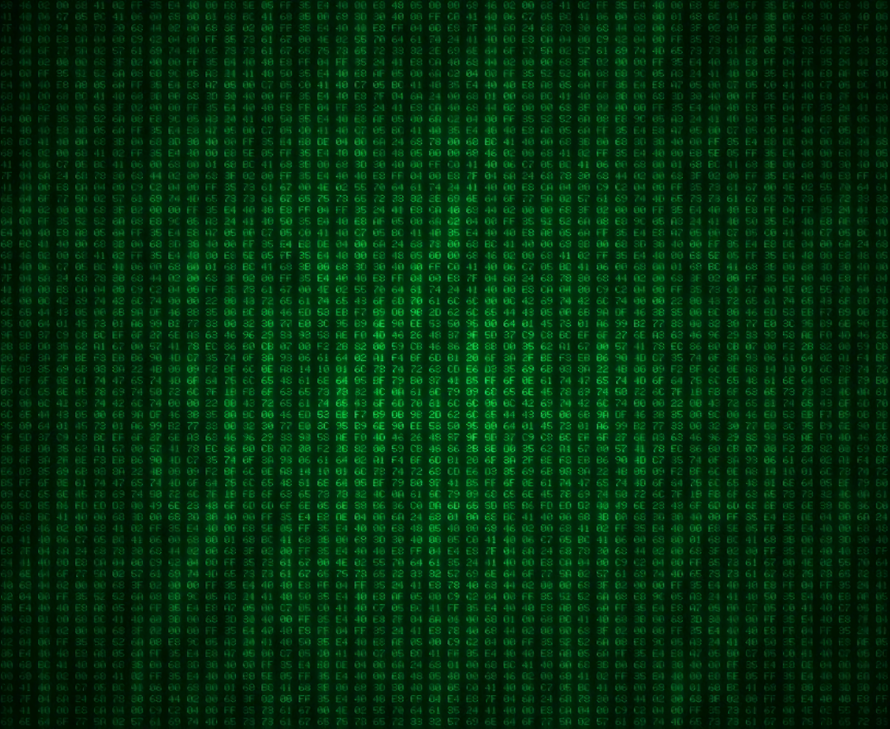 Code sixteenth code, numbers, notation, green 4k Wallpaper