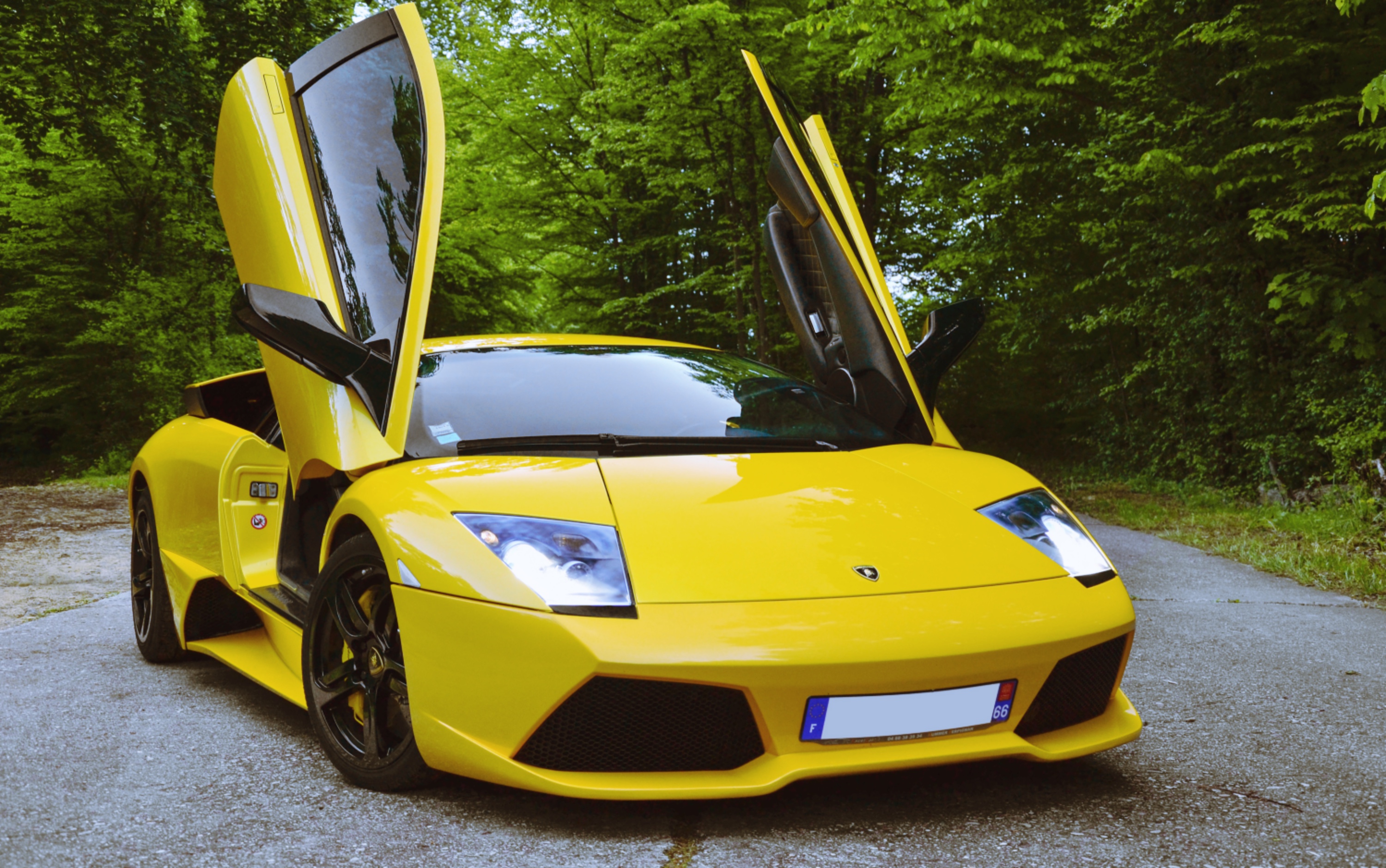 84969 Bildschirmschoner und Hintergrundbilder Lamborghini Murcielago Lp640 auf Ihrem Telefon. Laden Sie gelb, sportwagen, cars, lamborghini Bilder kostenlos herunter