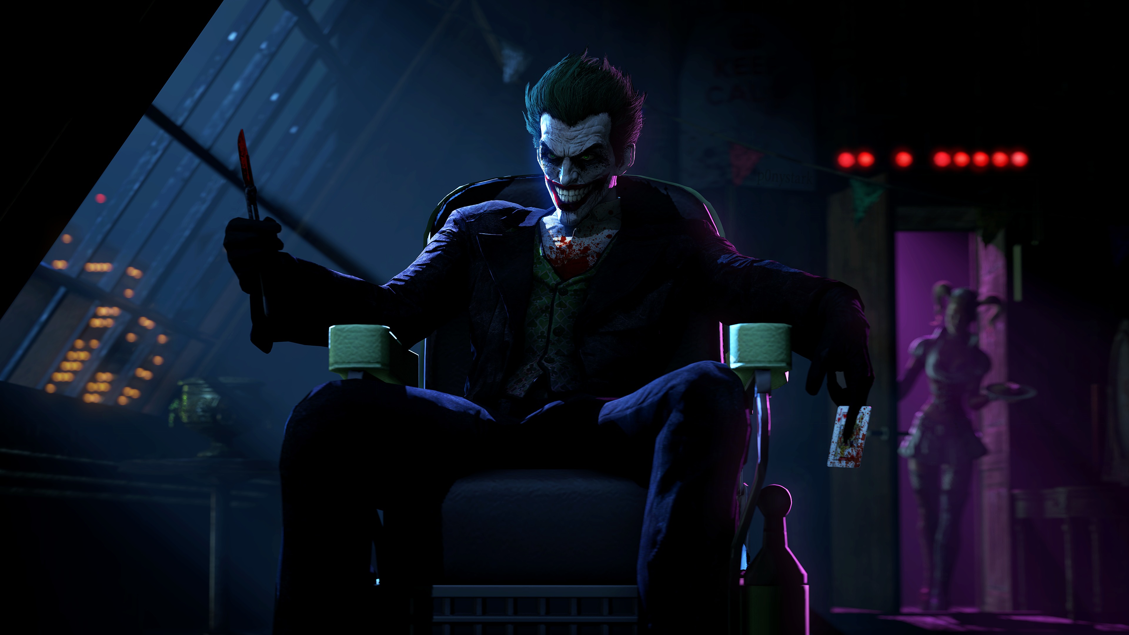batman: arkham origins, video game, joker, batman cell phone wallpapers