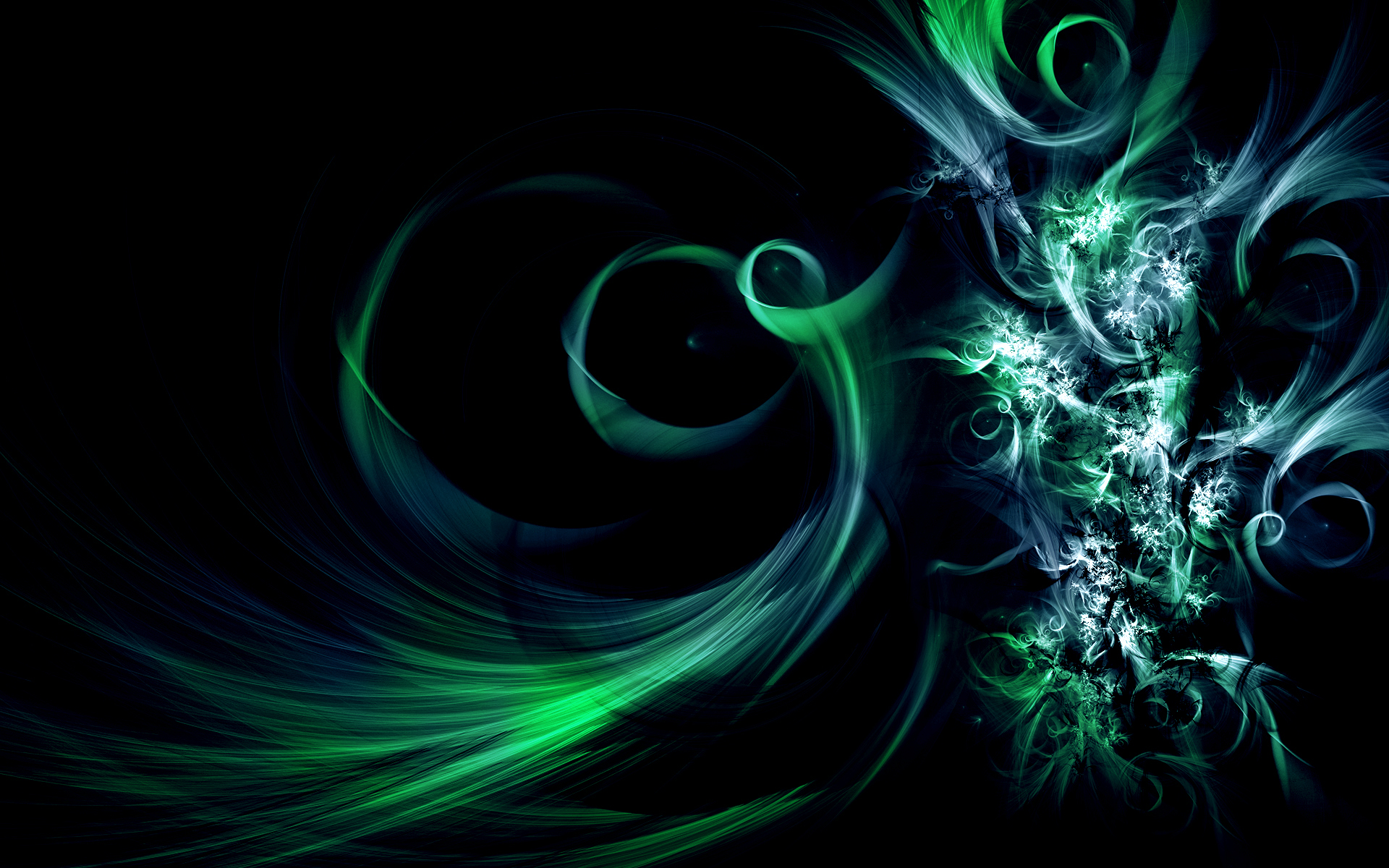 abstract, fractal, cool