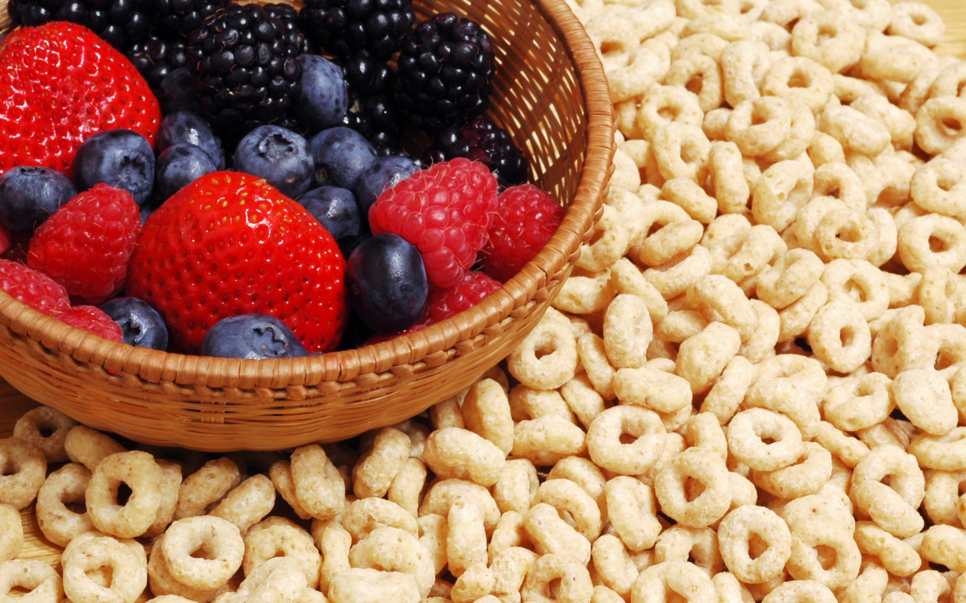 Images & Pictures blueberry, breakfast, food, cereal Basket