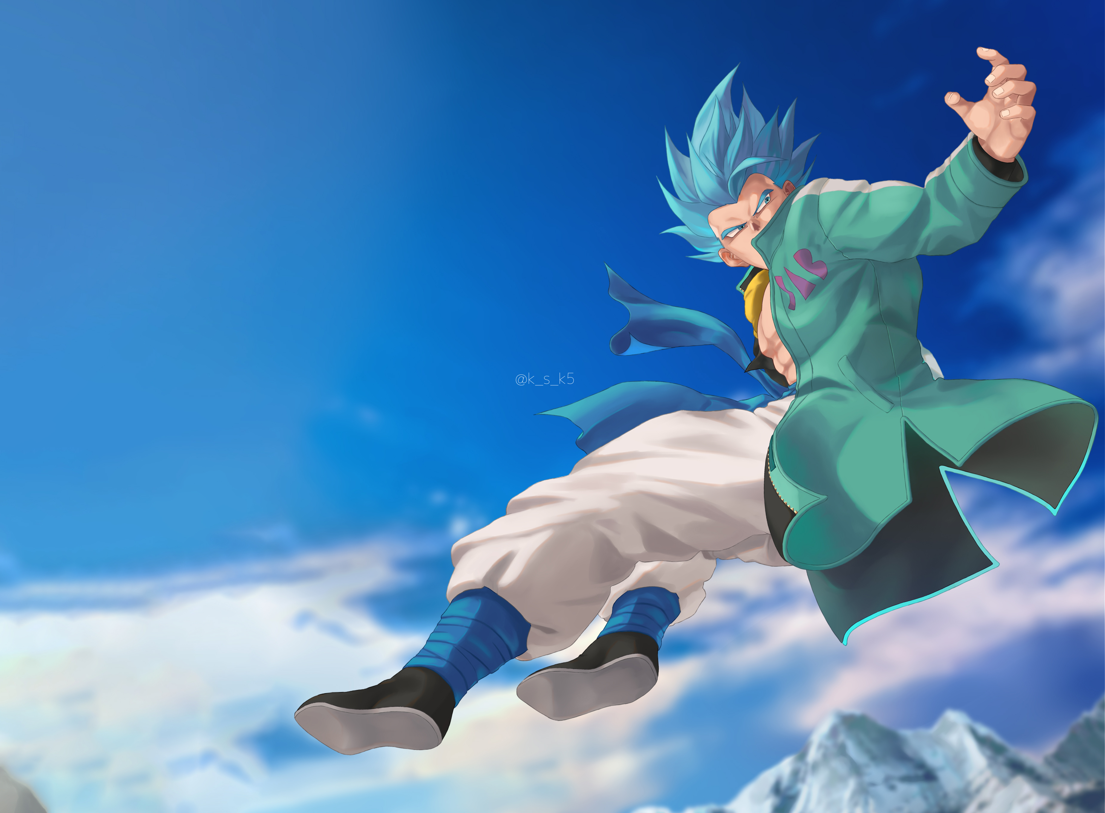 Cool Backgrounds  Goku
