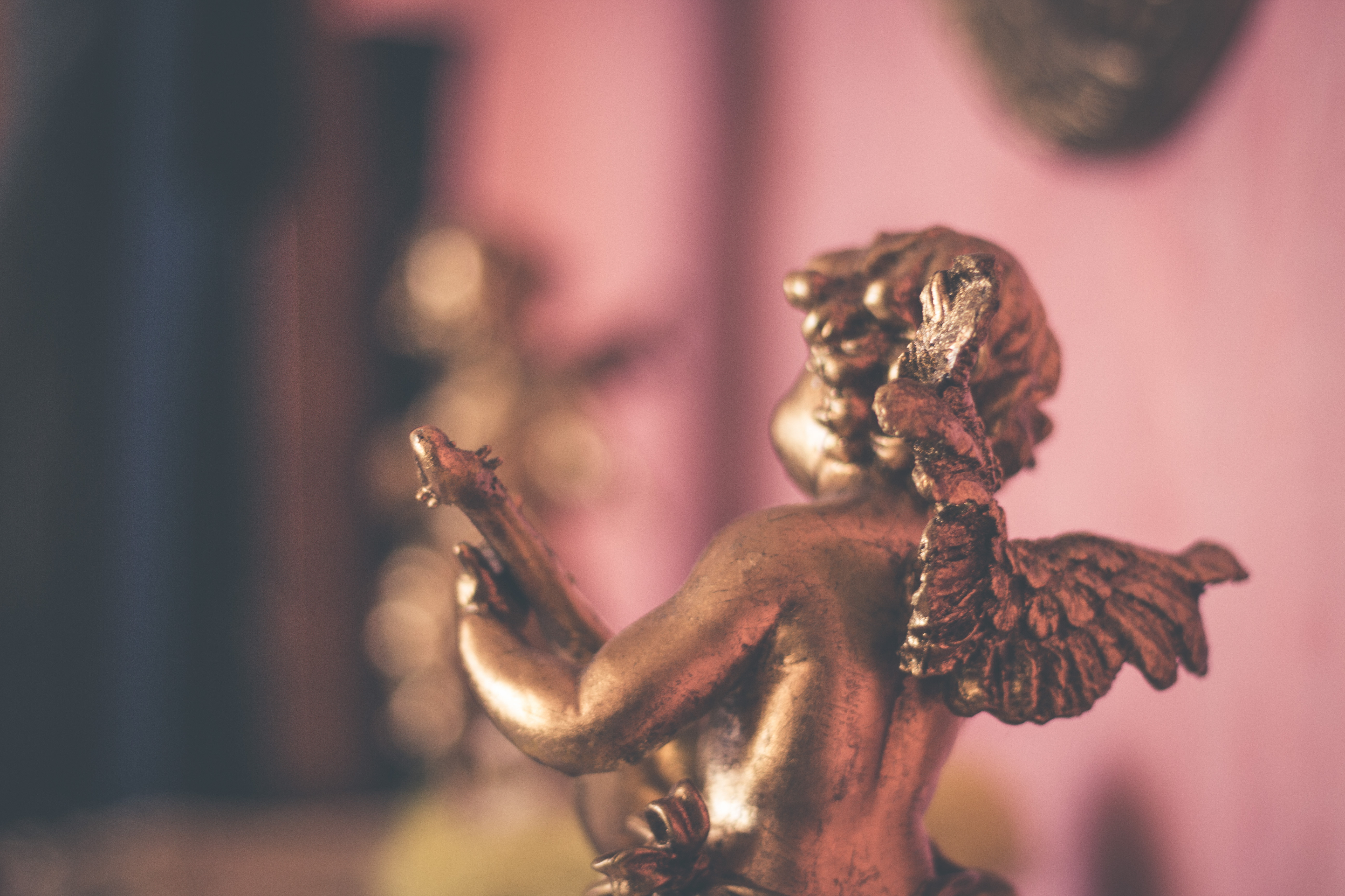 Free Images miscellaneous, statuette, angel, miscellanea Wings