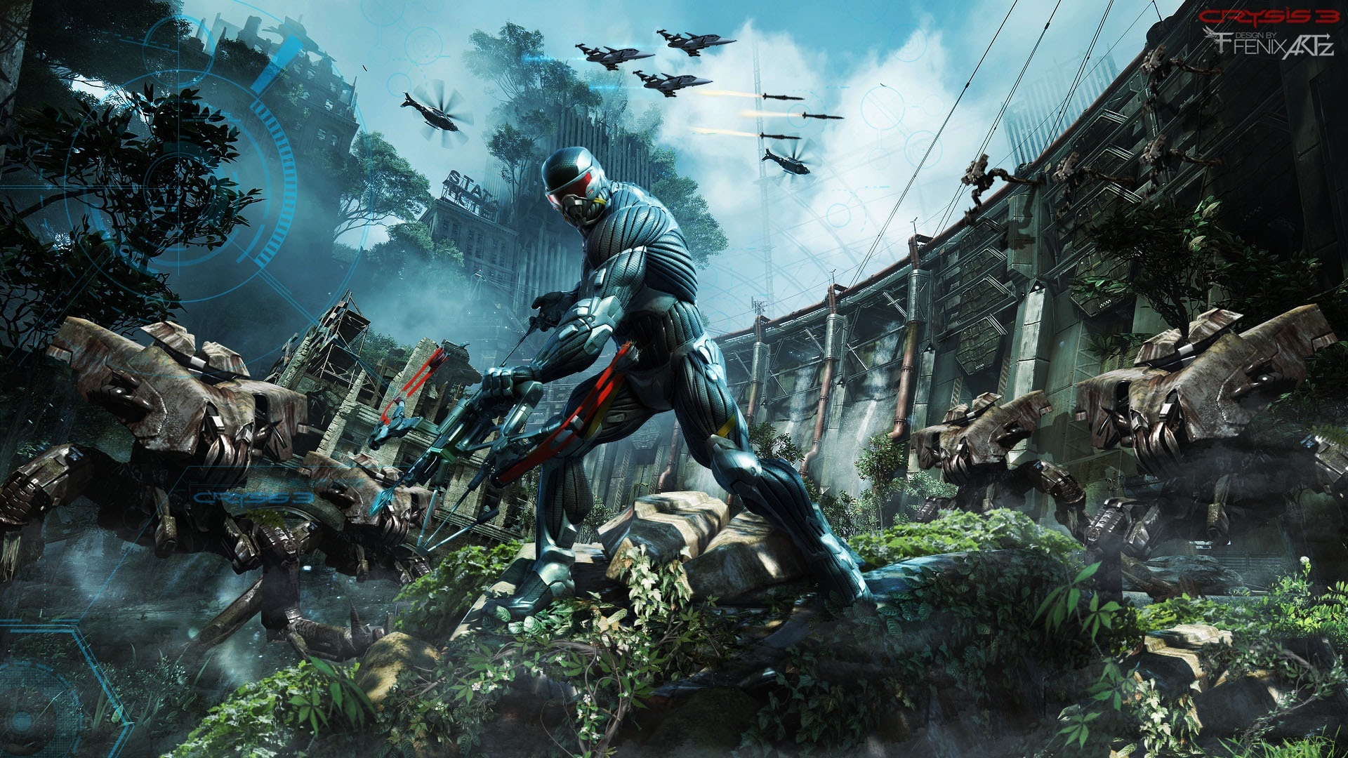 17628 Screensavers and Wallpapers Crysis for phone. Download crysis, games, turquoise pictures for free