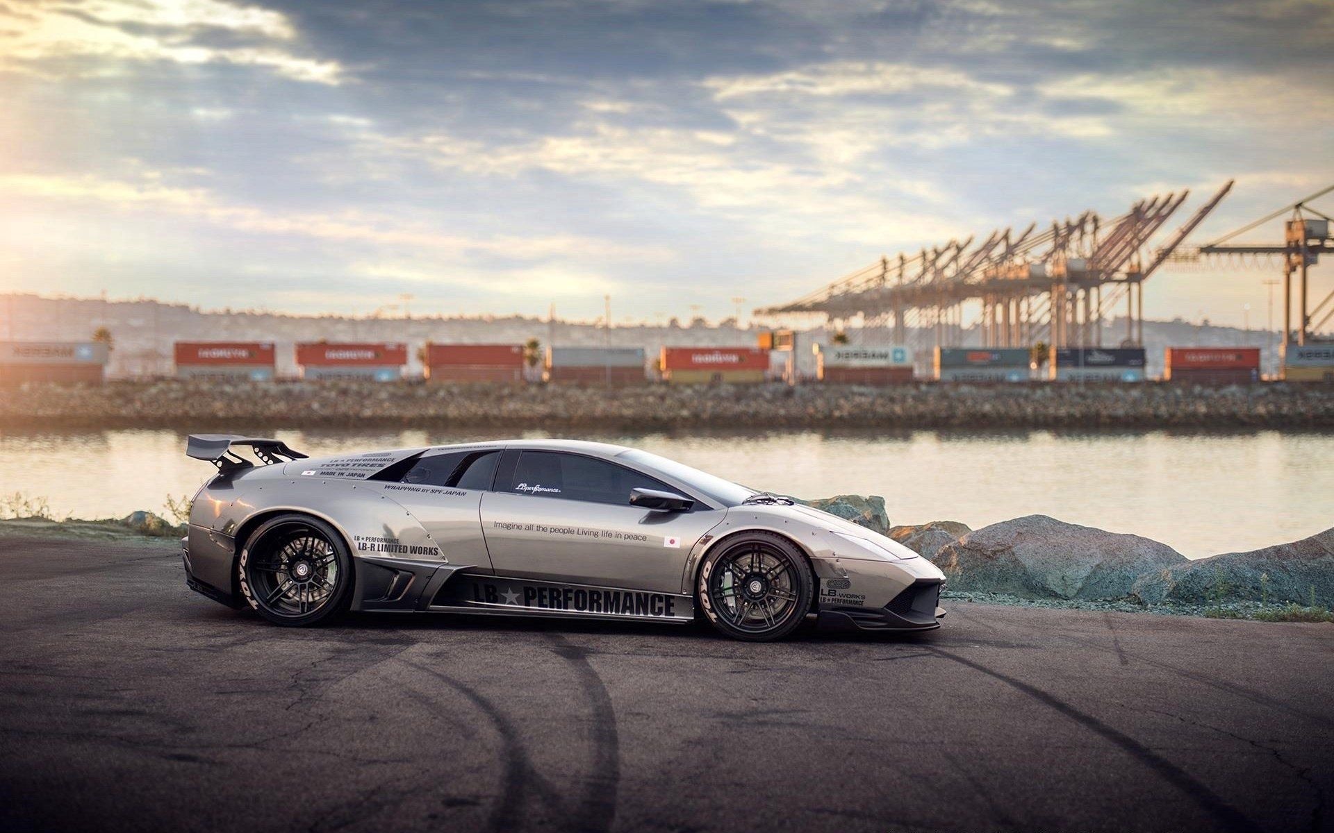 Die besten Lamborghini Murcielago-Hintergründe für den Telefonbildschirm