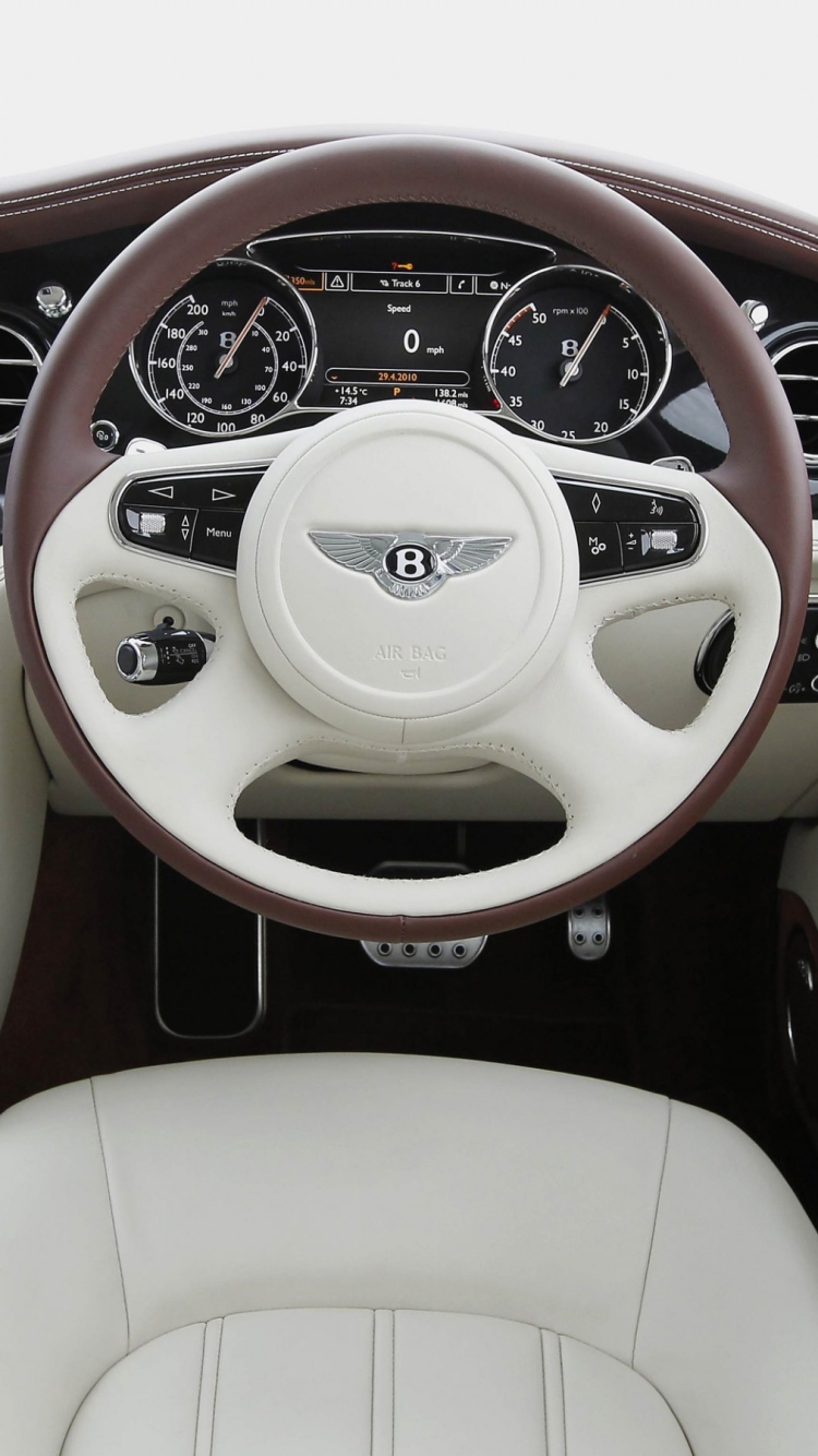 luxury, car, dashboard, bentley mulsanne 4K iPhone