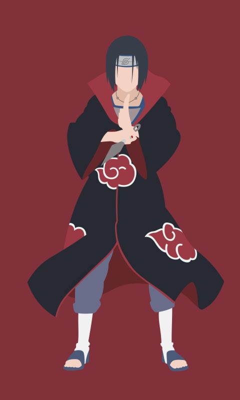 Mobile wallpaper: Anime, Naruto, Itachi Uchiha, 1172611 download the  picture for free.