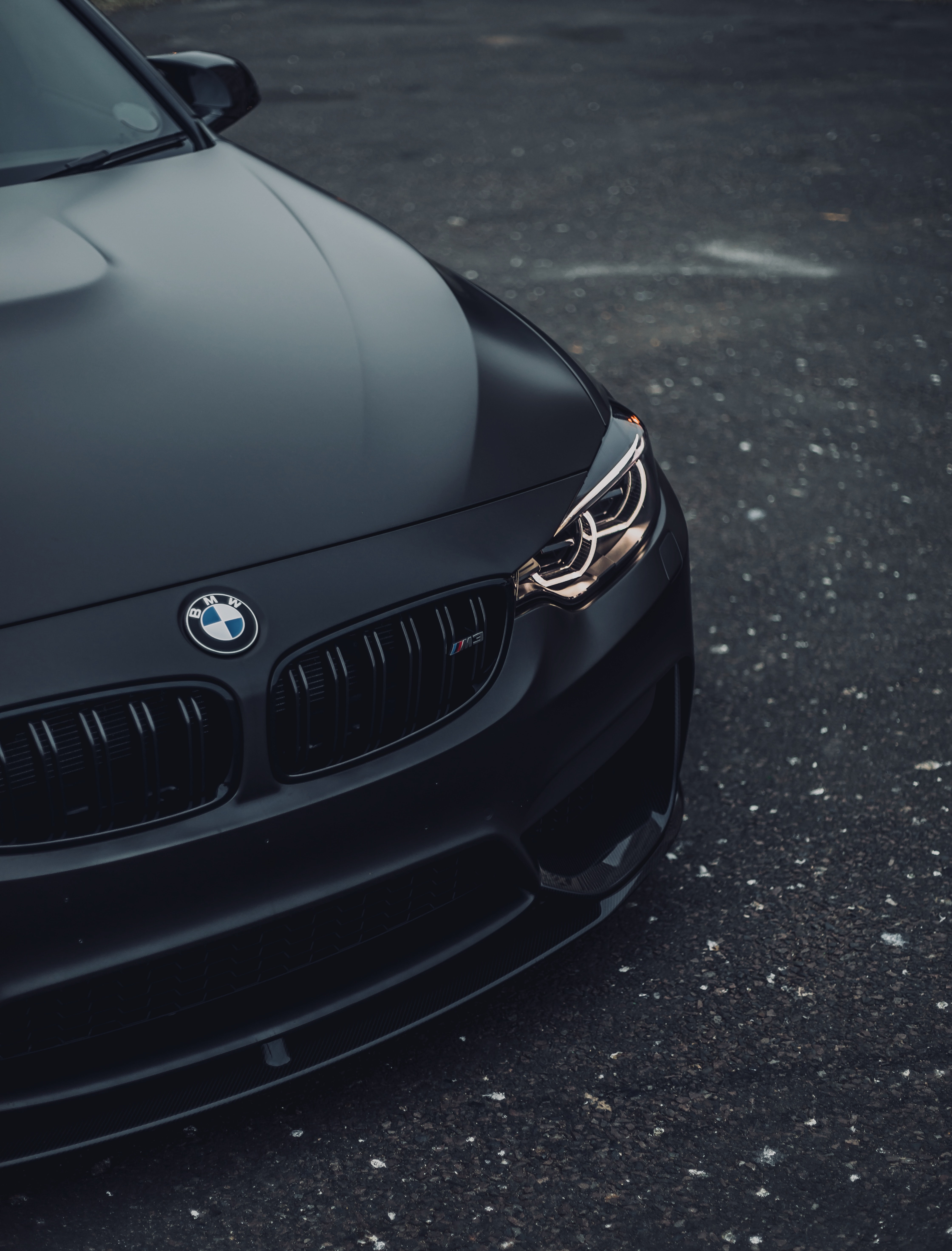134994 free download Black wallpapers for phone, bmw m3, bmw, cars, headlight Black images and screensavers for mobile