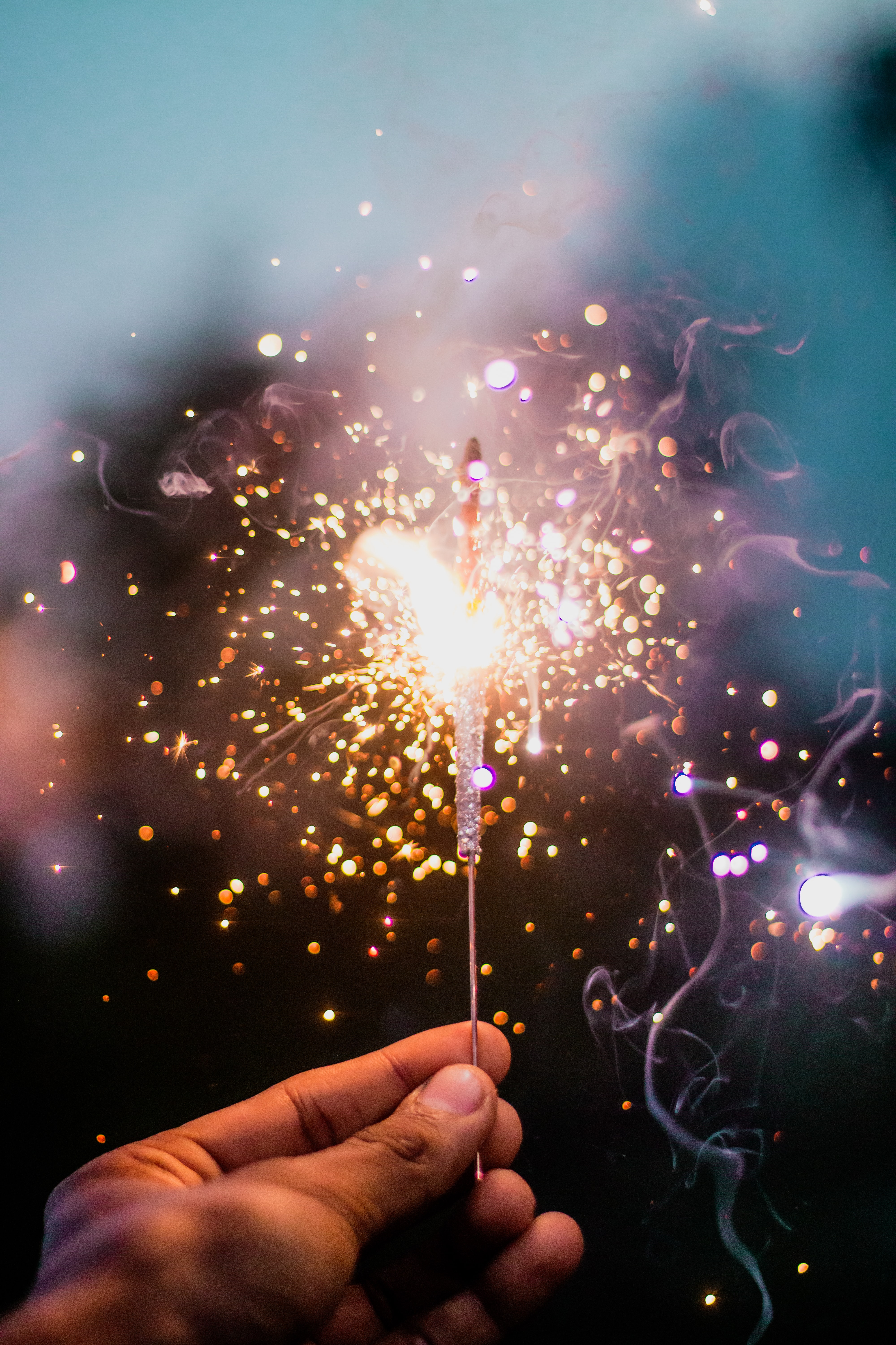 Cool Backgrounds smoke, miscellanea, miscellaneous, sparklers Sparks