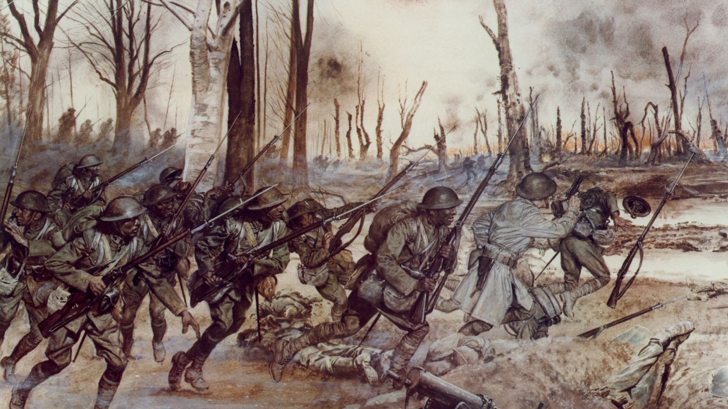 Битва за время 14. Битва в Аргонском лесу. Сражение на Марне. Гарлемские Адские бойцы.