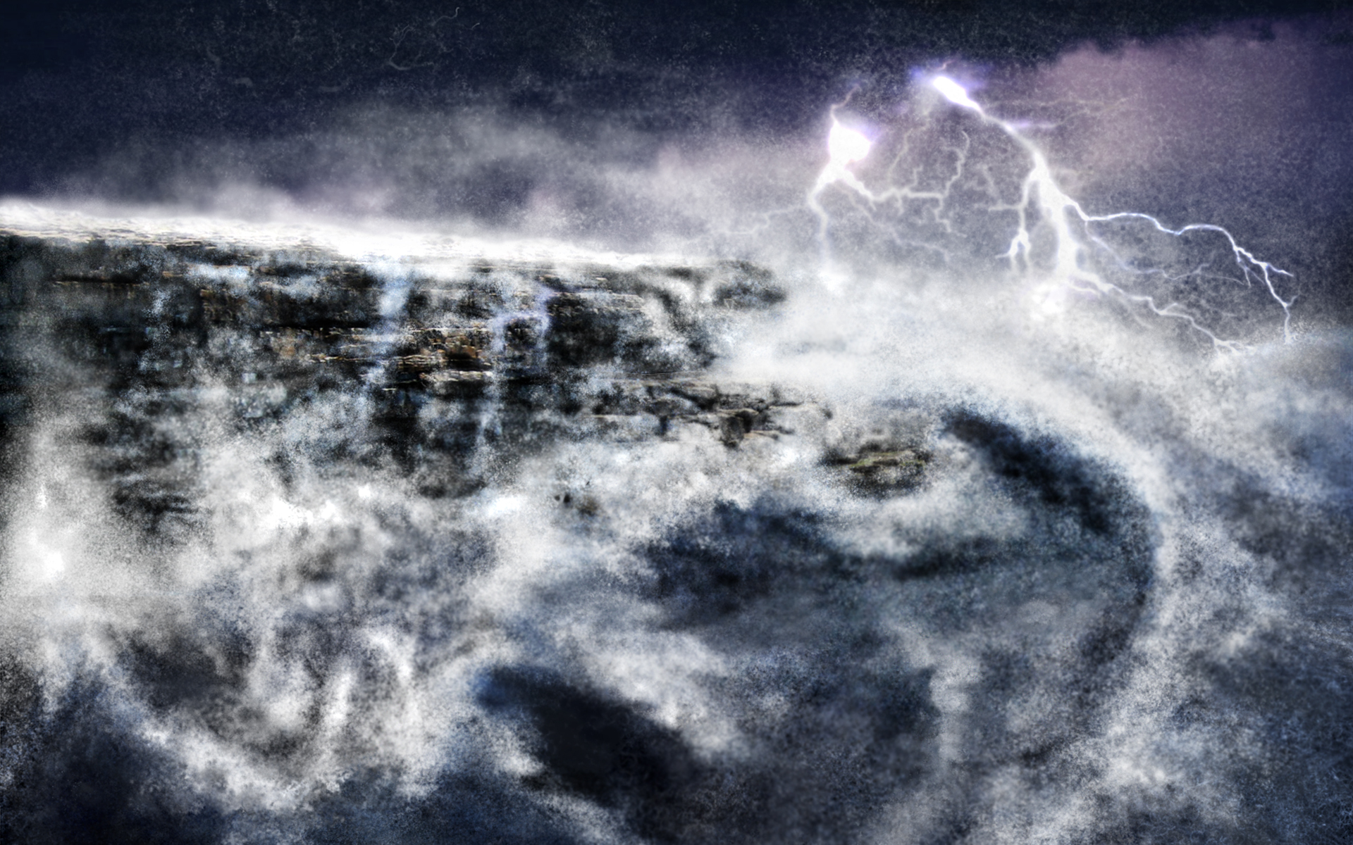 Storm  8k Backgrounds