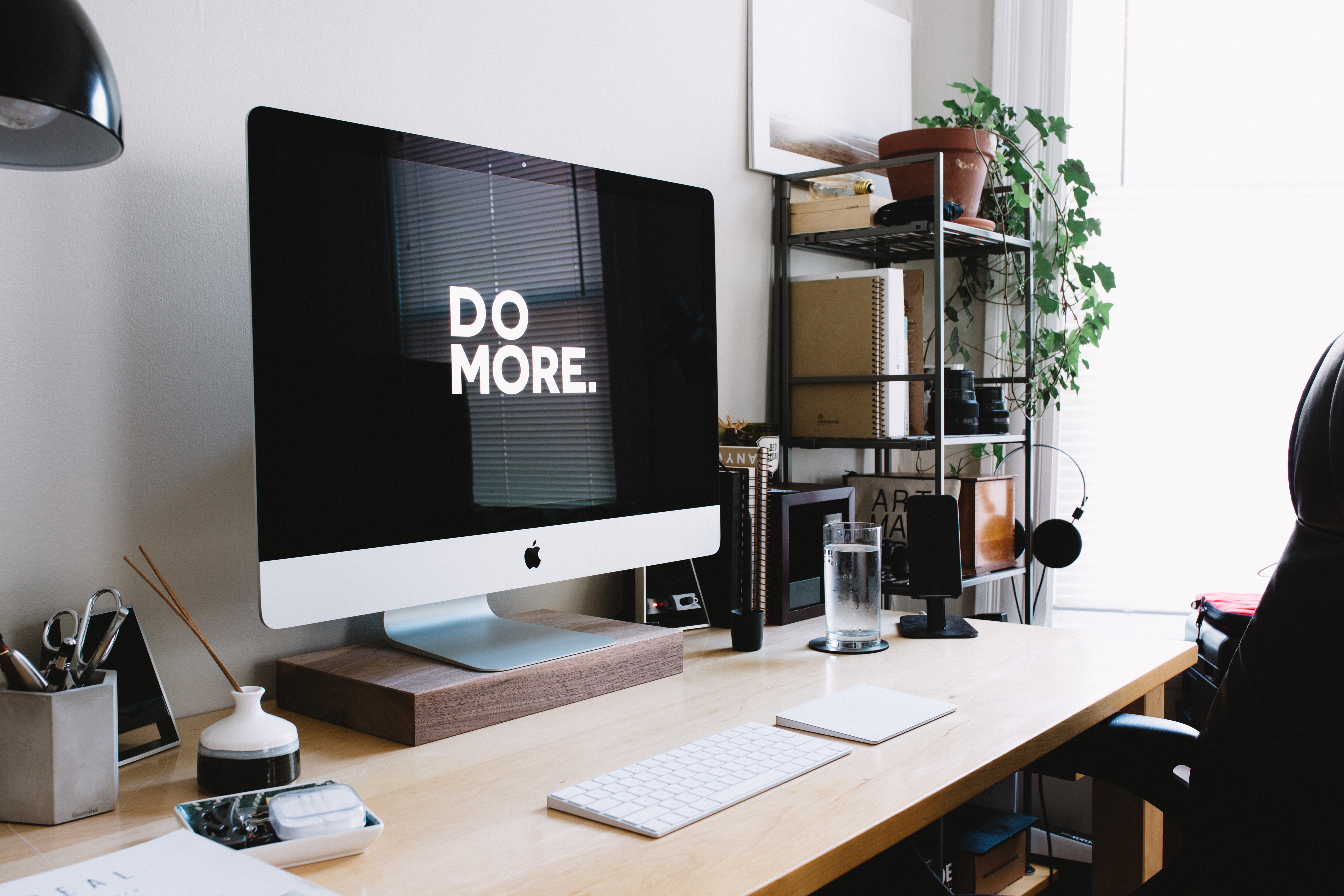 motivation, computer, imac, words Free HD pic