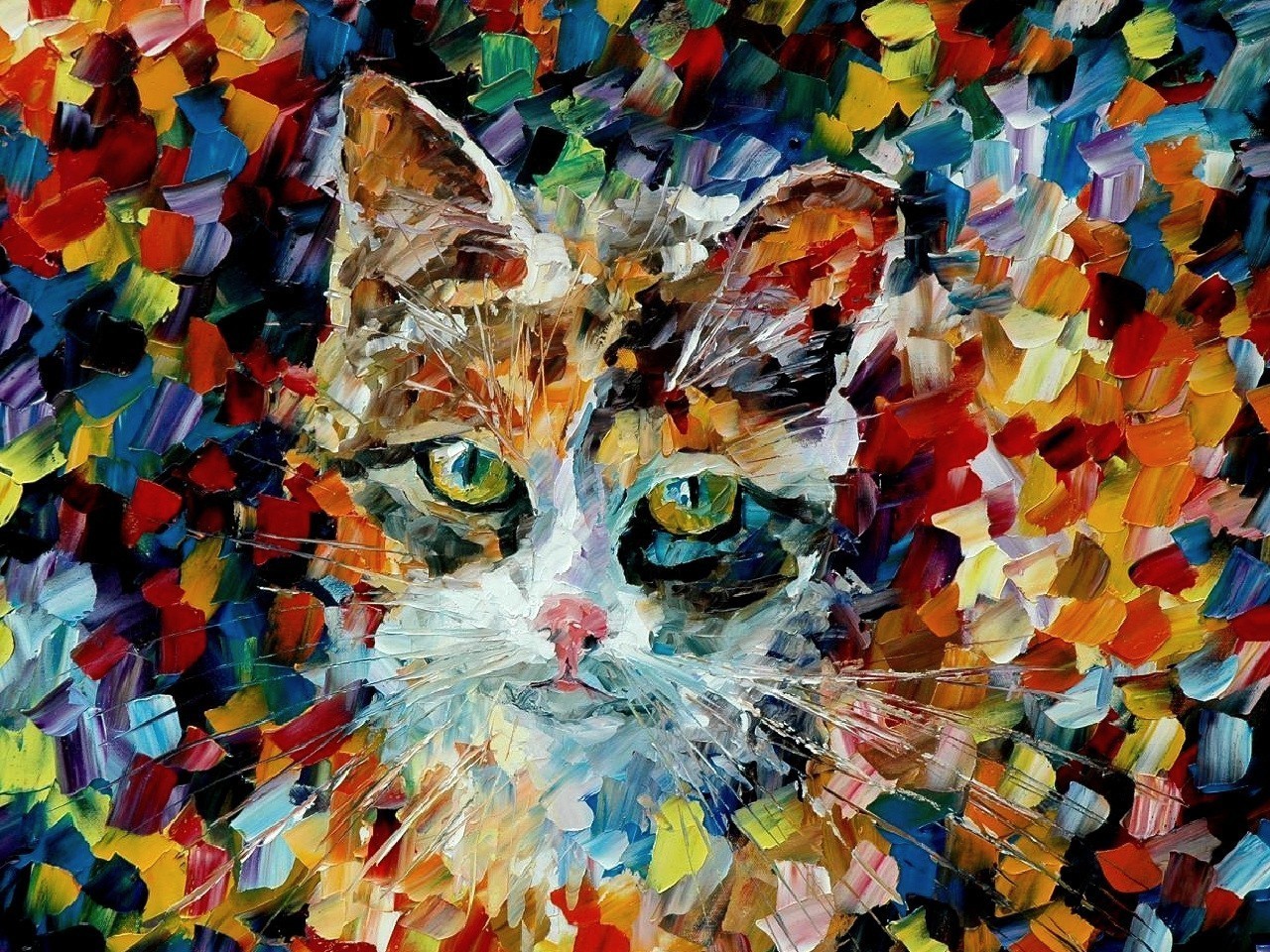 cats, animals, art, pictures