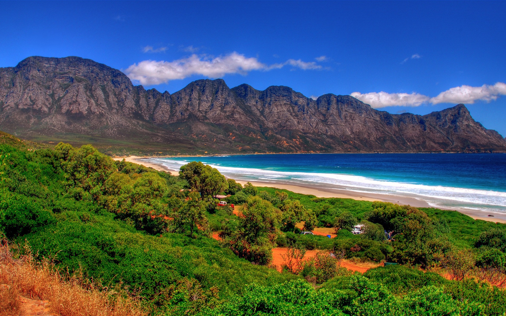 Южная Африка Кейптаун природа