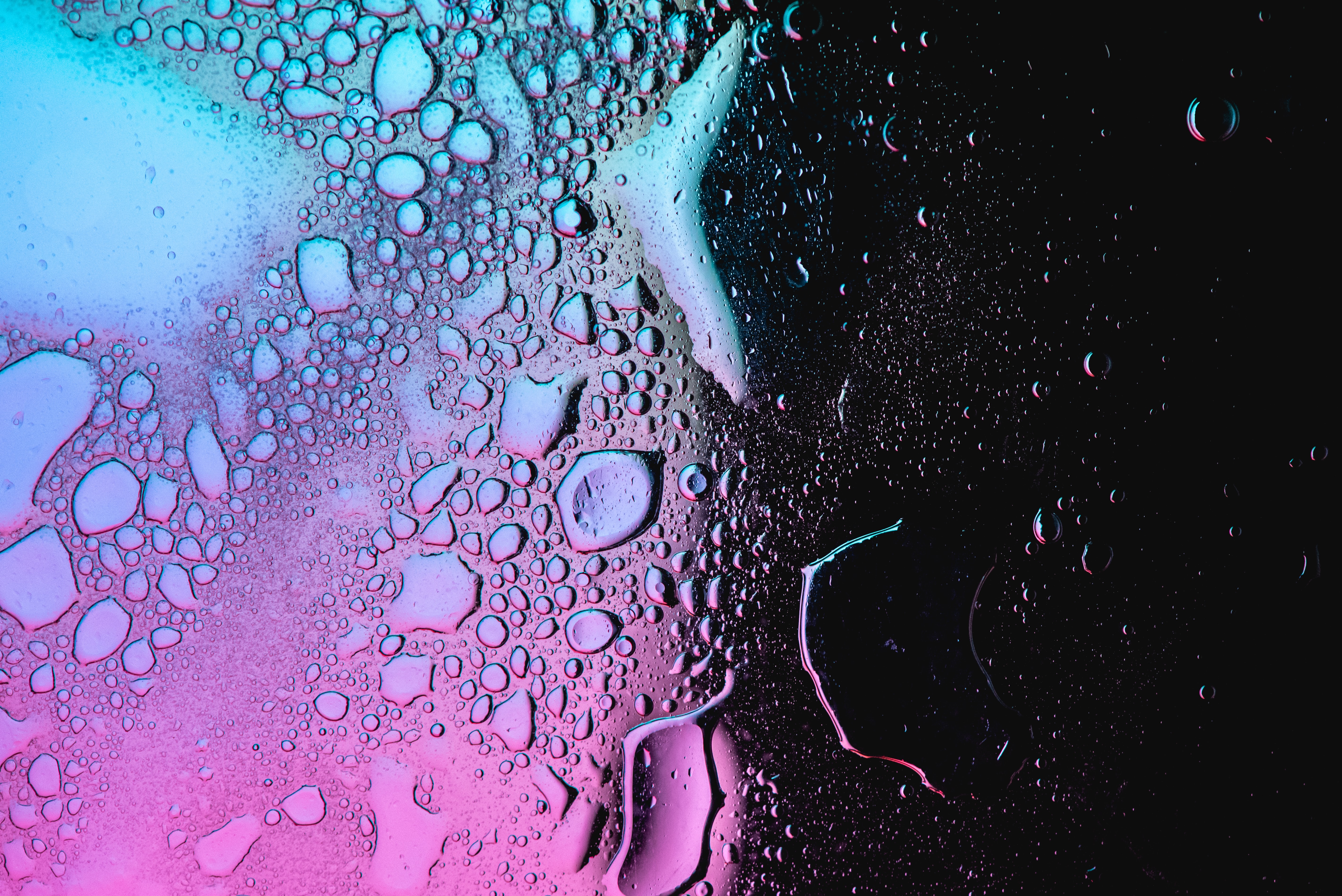 abstract, drops, gradient, humidity