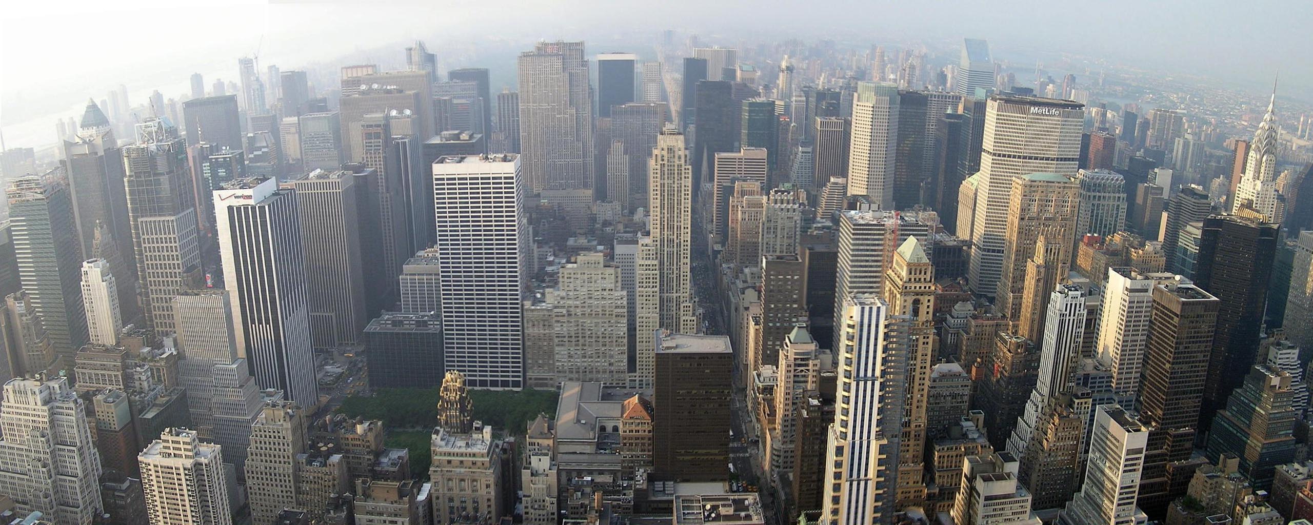 Manhattan new york, cityscape, city, skyscraper Lock Screen