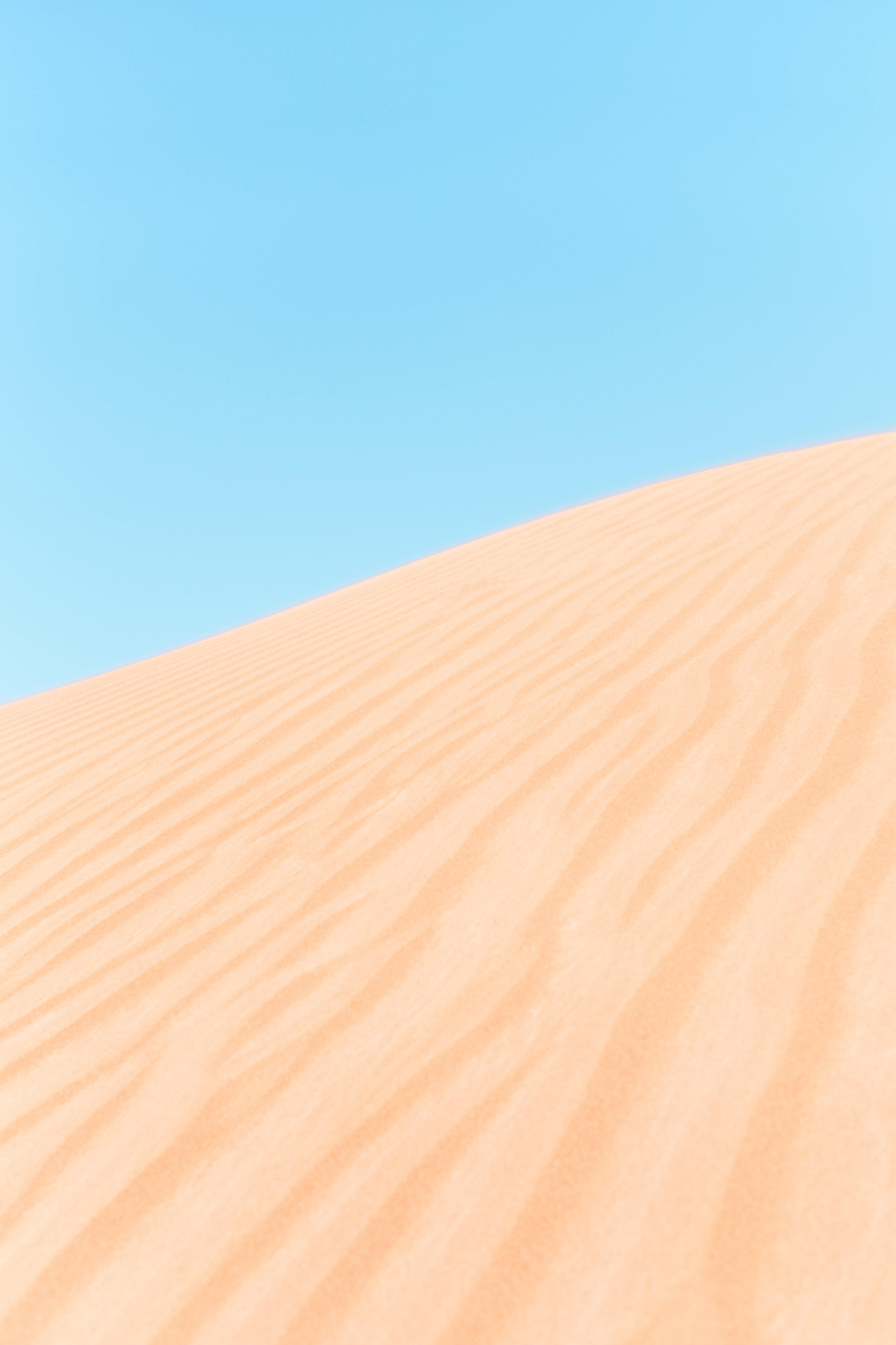 78548 Bildschirmschoner und Hintergrundbilder Wüste auf Ihrem Telefon. Laden Sie hill, sand, sky, hügel Bilder kostenlos herunter