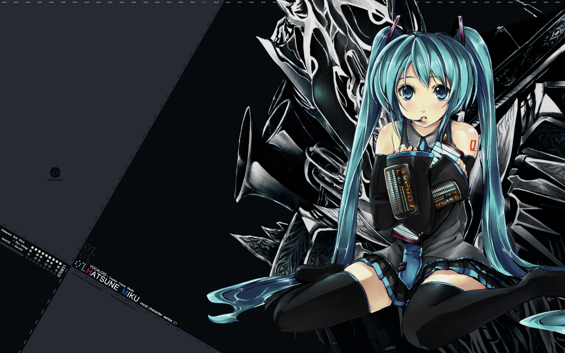  Vocaloid HQ Background Images