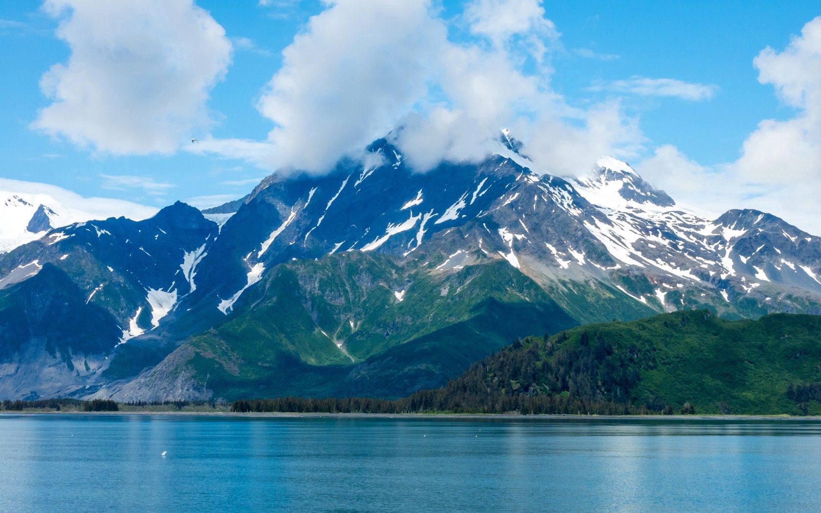 127755 Bildschirmschoner und Hintergrundbilder Alaska auf Ihrem Telefon. Laden Sie kenai fjorde, sky, kenaifjords, natur Bilder kostenlos herunter