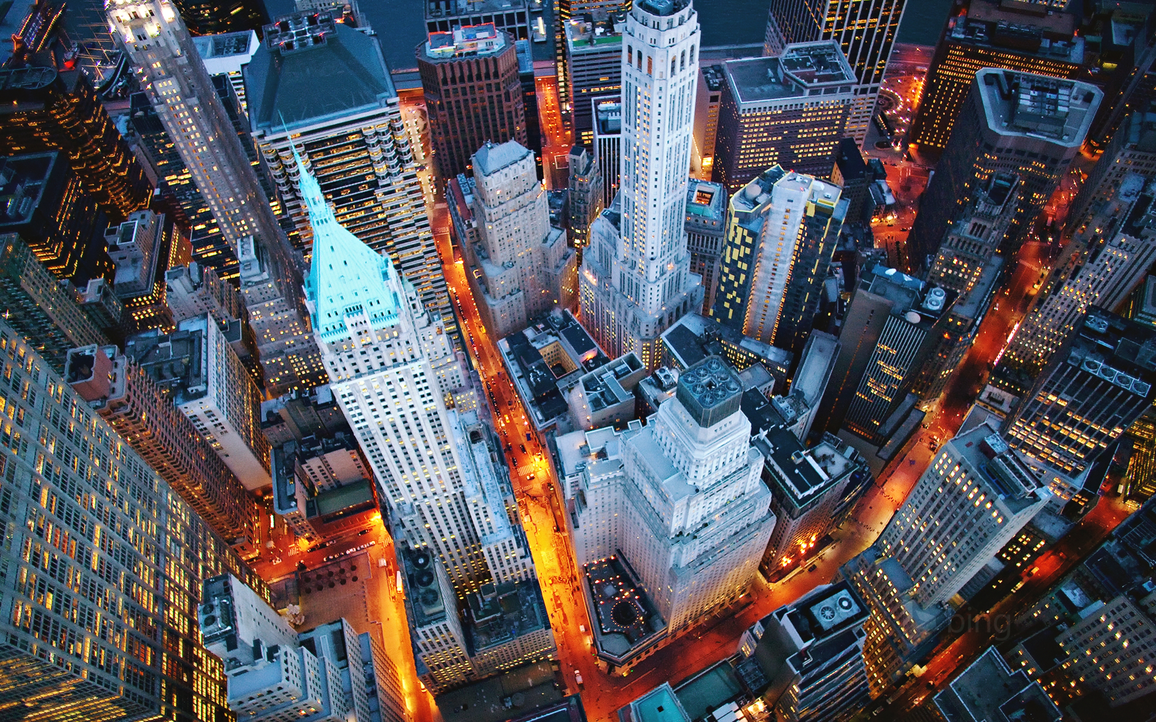 356180 免費下載壁紙 人造, 纽约, 建筑, 城市, 光, 曼哈顿, 夜晚, 摩天大楼 屏保和圖片