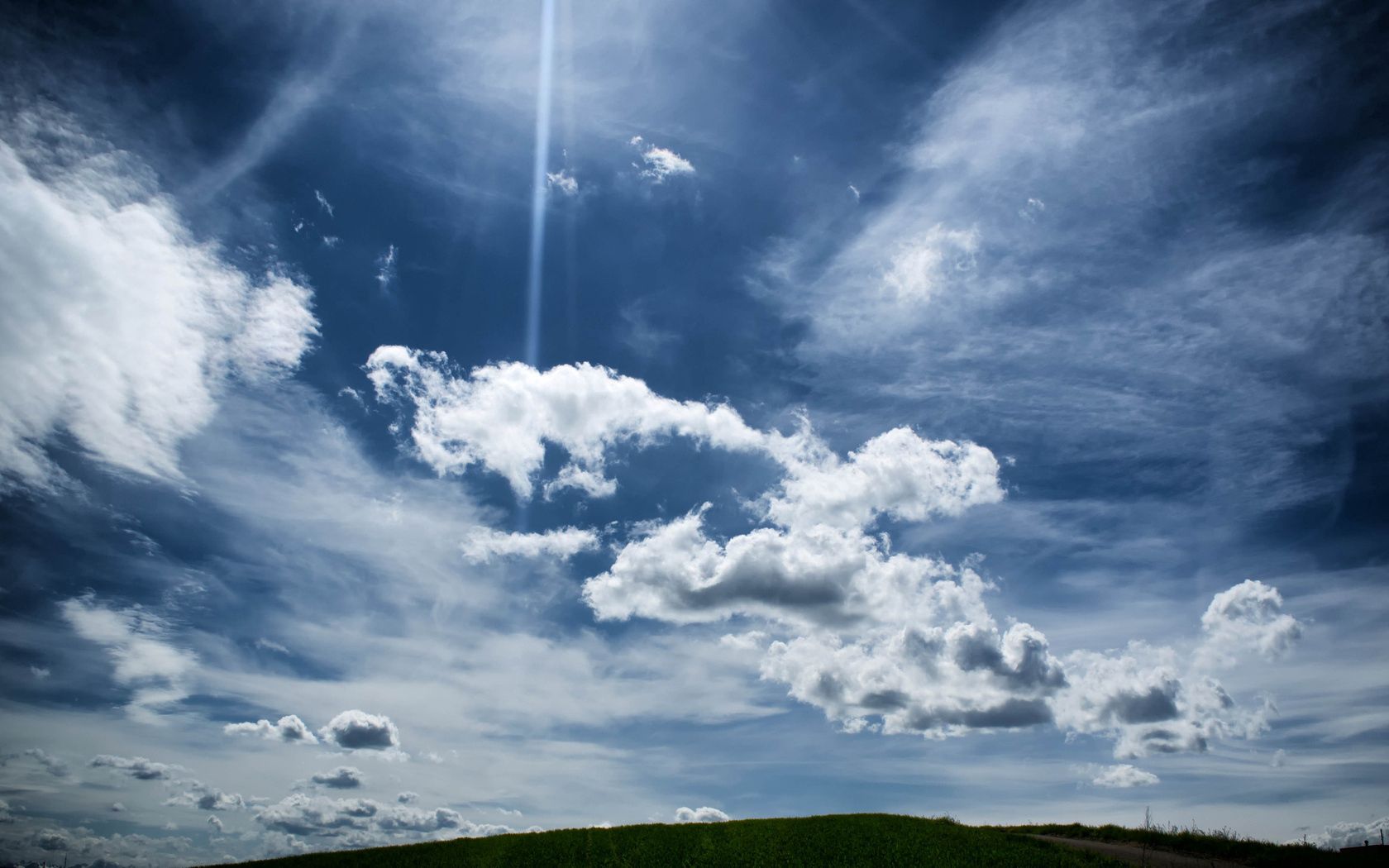 nature, sky, clouds, blue, shine, light, day, air, lungs