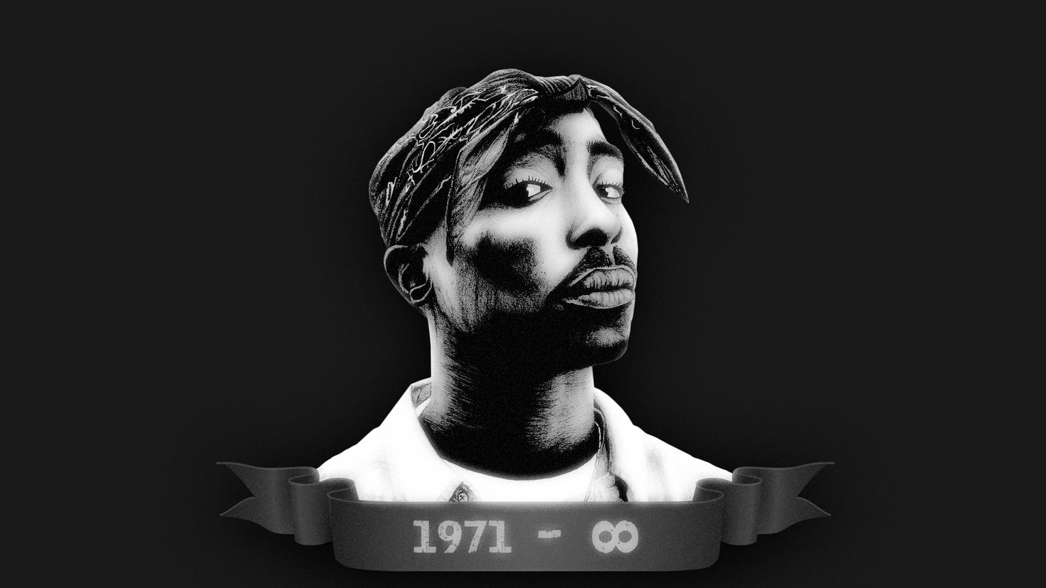 Обои на телефон 2pac shakur