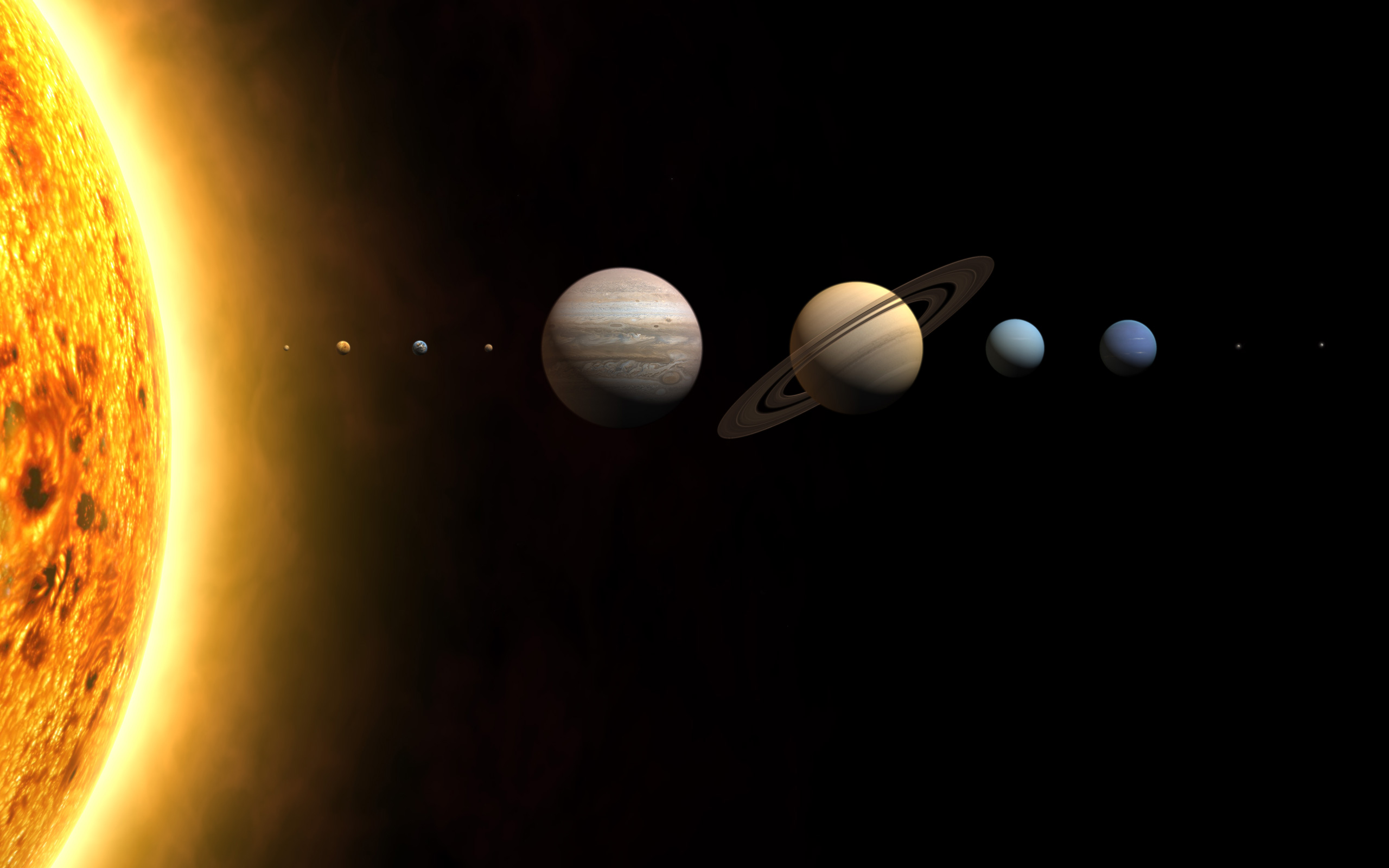 sci fi, solar system, planet