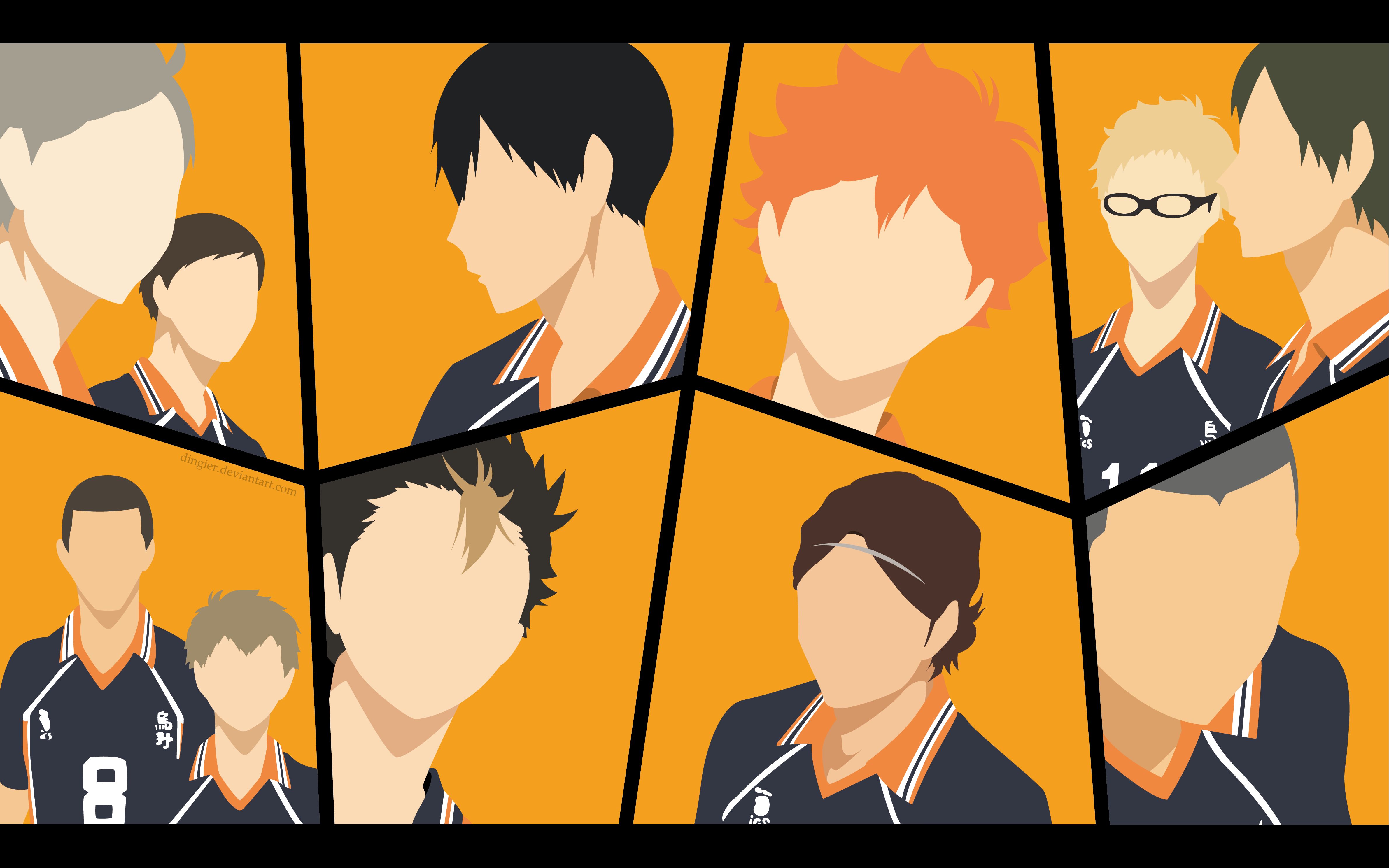 Hintergrundbild Für Handys Animes Haikyu Tobio Kageyama Shōyō