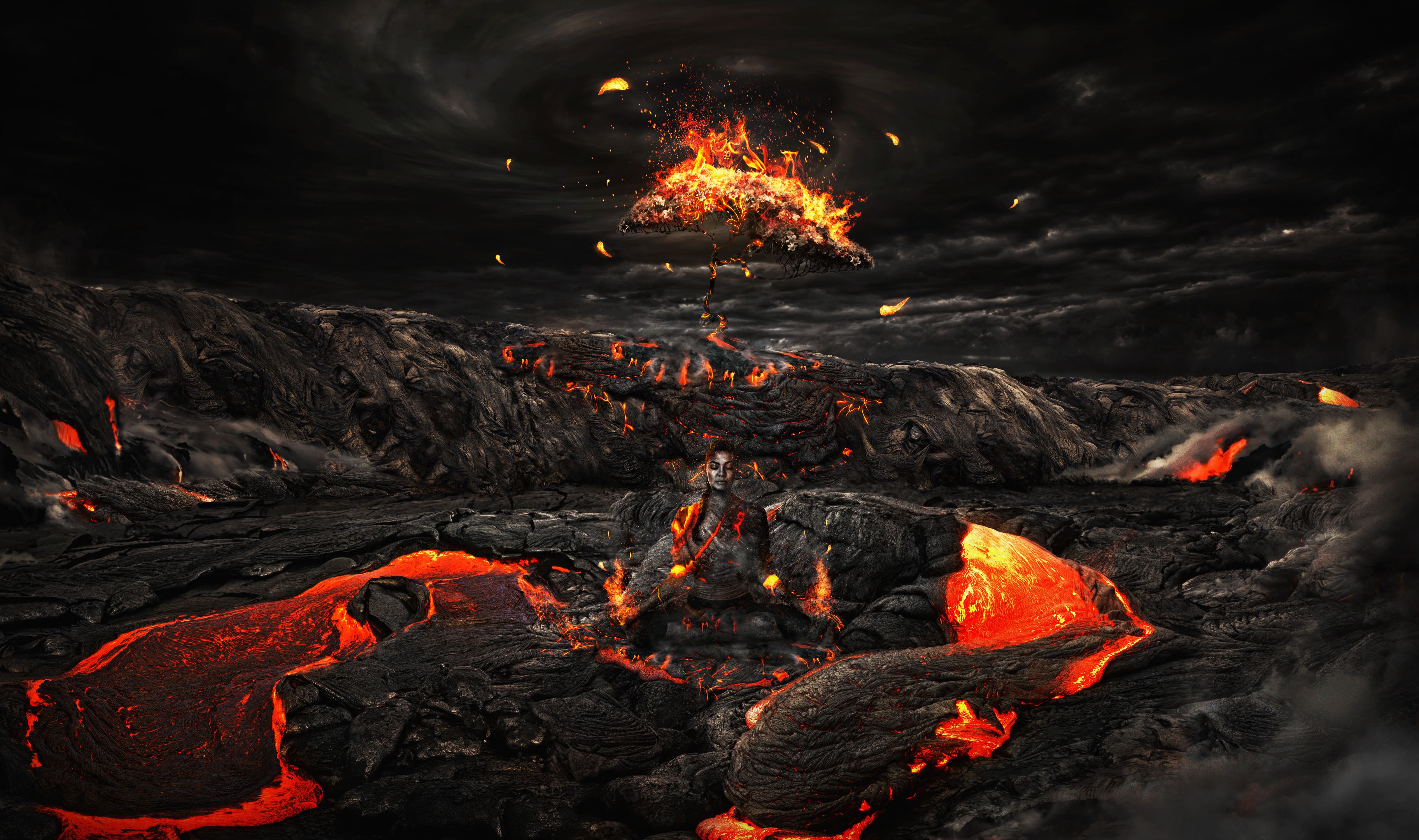 Инфернальные изгибы. Огненная река фэнтези. Пламя ада. Огненное озеро в аду. Ад озеро огненное.