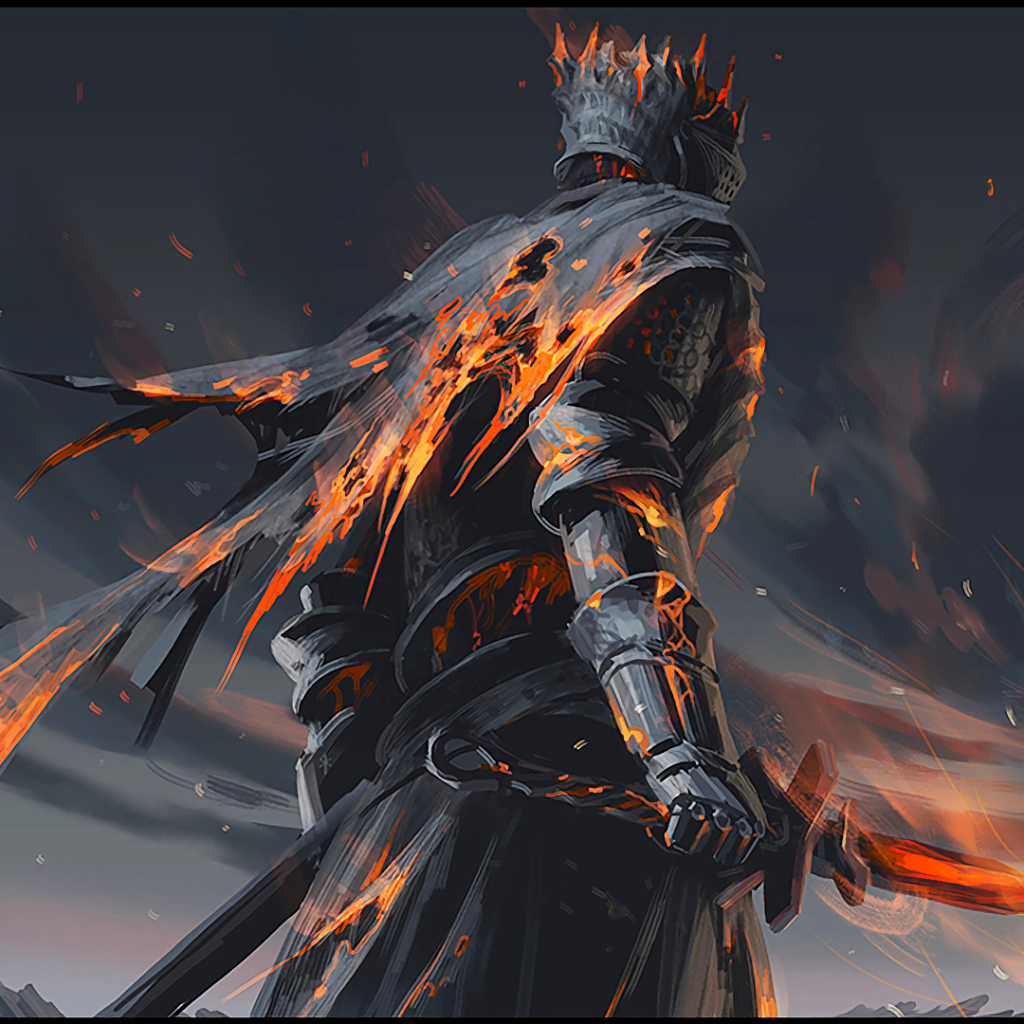 Падший рыцарь Dark Souls 3