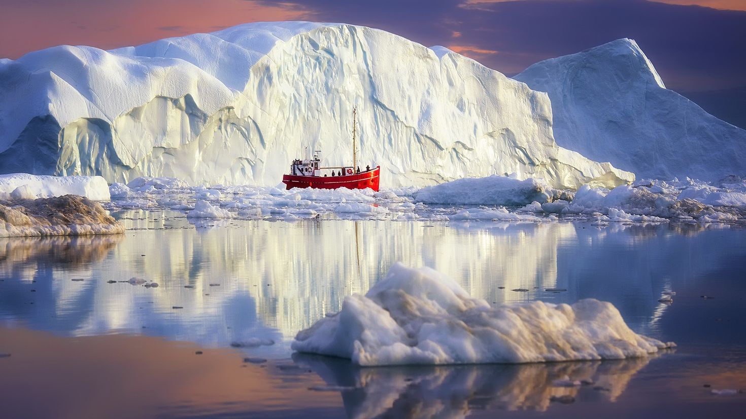 Арктика Гренландия