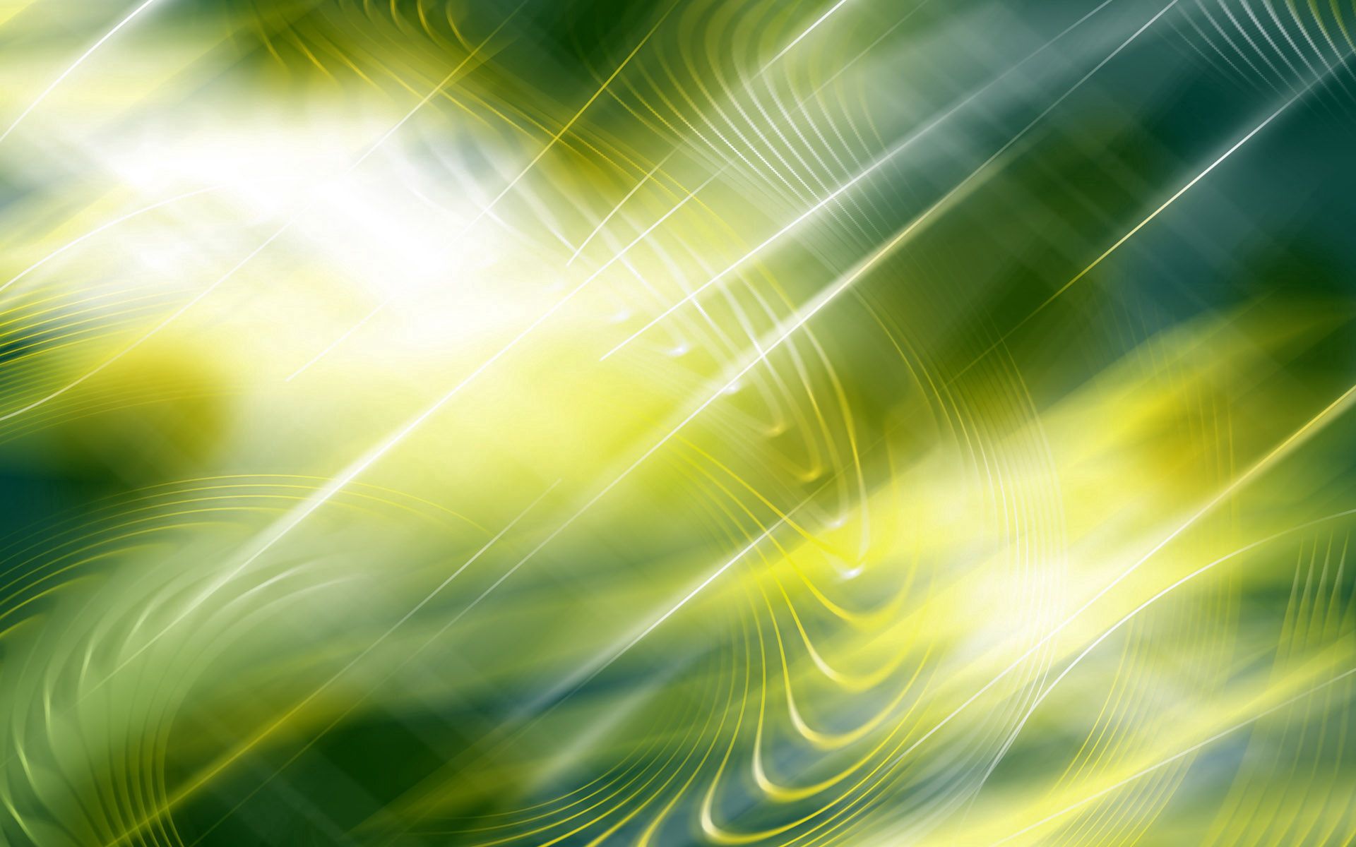 Mobile Wallpaper Sunny light, solar, green, abstract