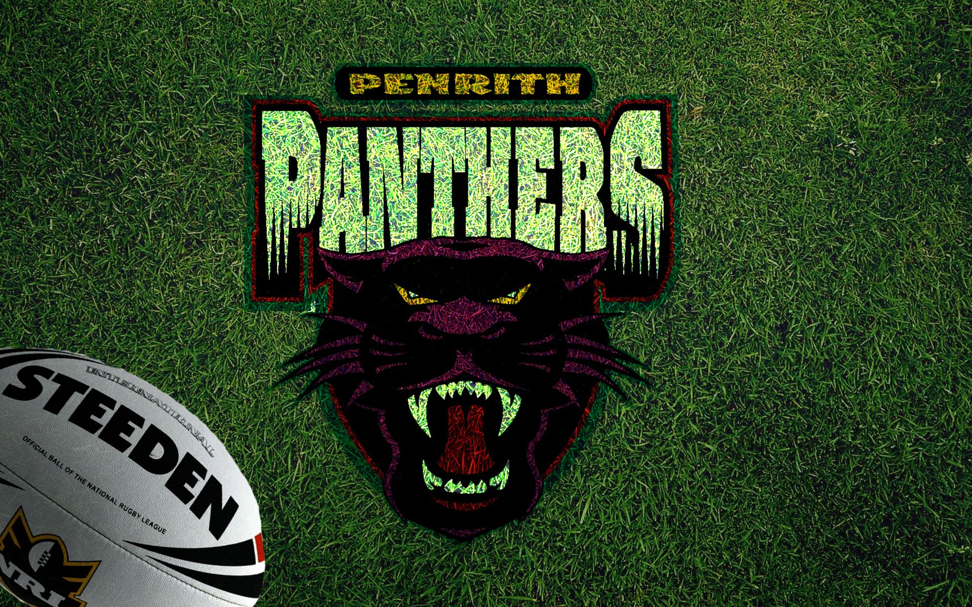 Penrith Panthers wallpapers for desktop, download free Penrith Panthers