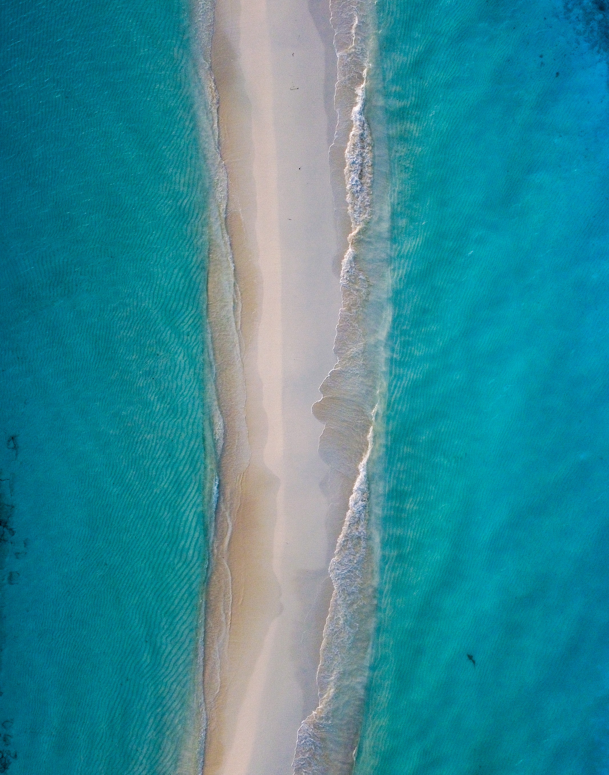 Handy-Wallpaper Natur, Wasser, Strand, Sand, Blick Von Oben, Die Insel, Insel kostenlos herunterladen.