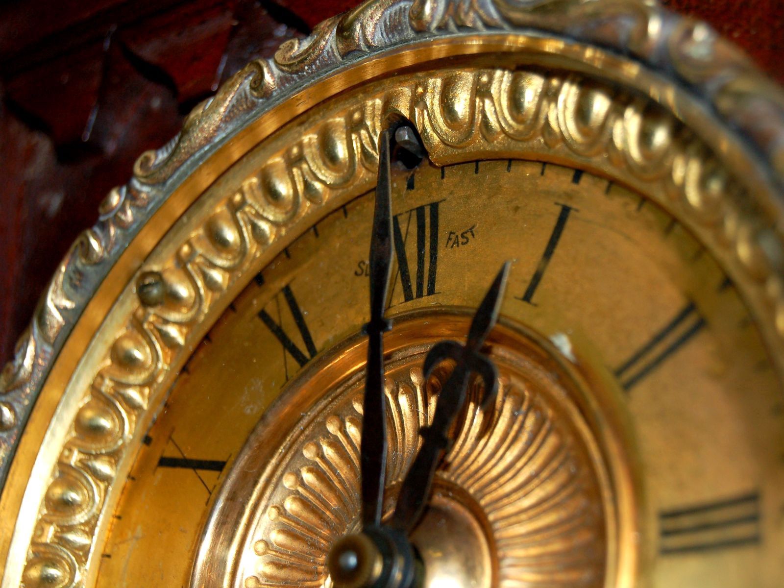 dial, roman, clock, miscellanea Panoramic Wallpapers