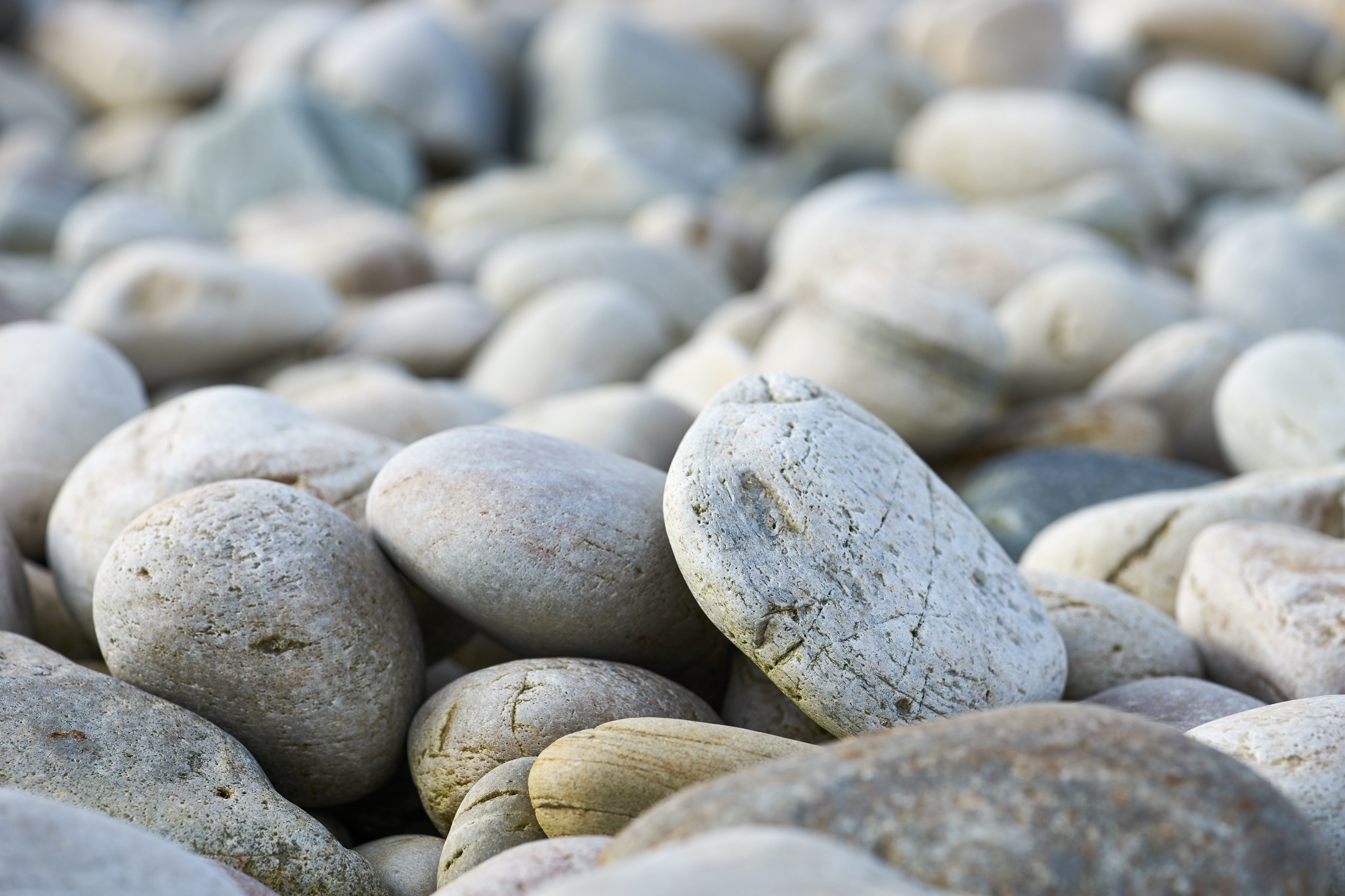 beach, stones, nature Pebble HD Android Wallpapers