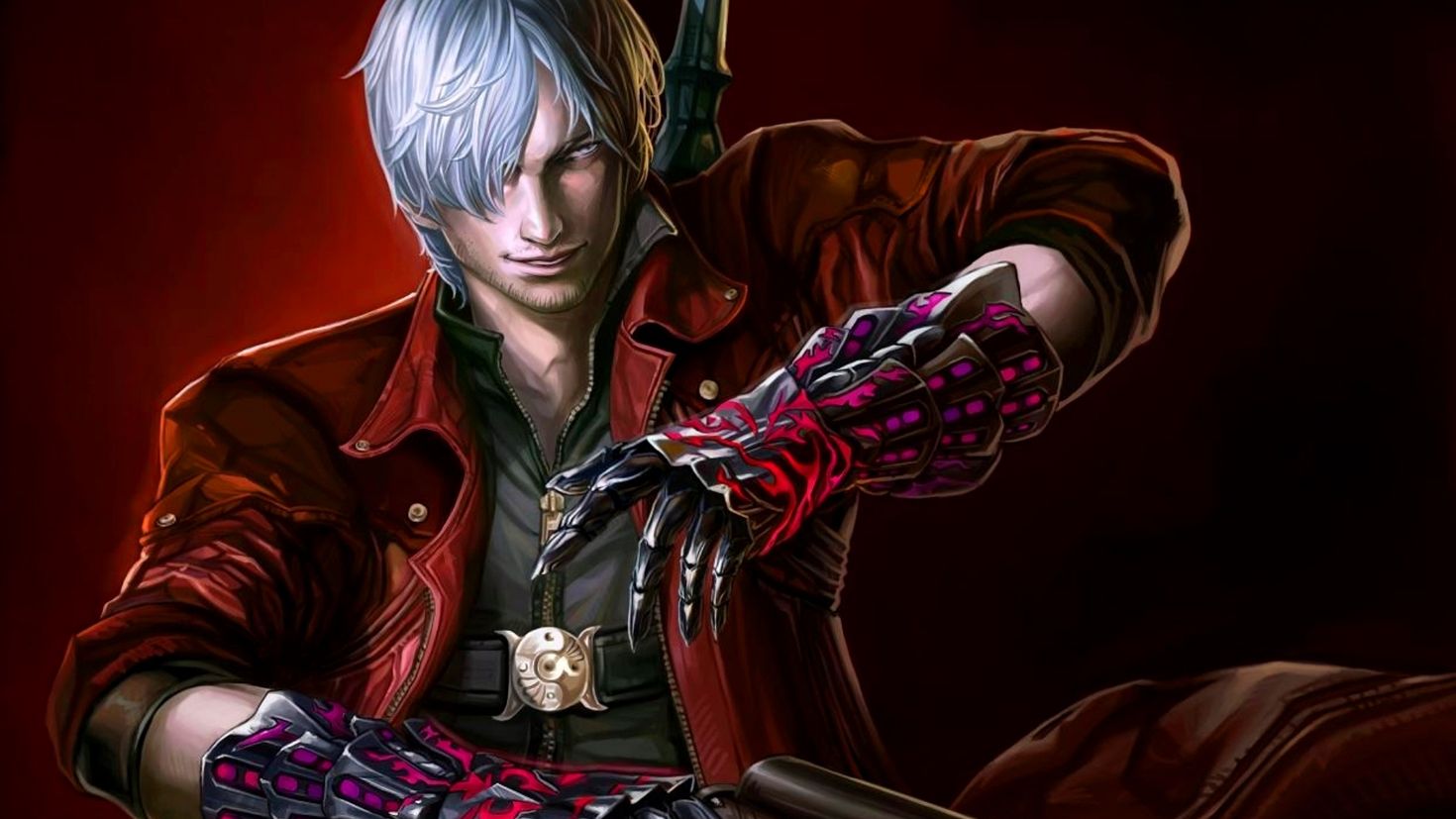 Картинки devil may cry данте