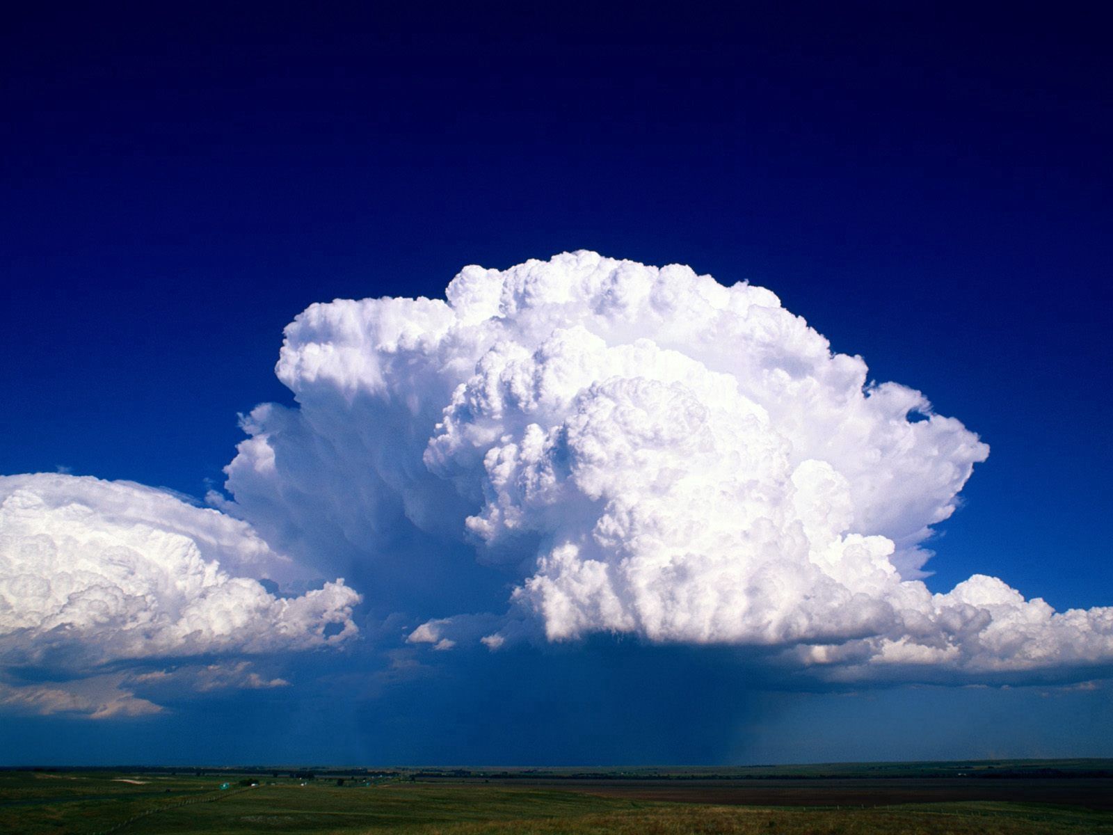 55313 Hintergrundbild herunterladen natur, sky, regen, feld, wolke, cloud, gewicht, masse - Bildschirmschoner und Bilder kostenlos
