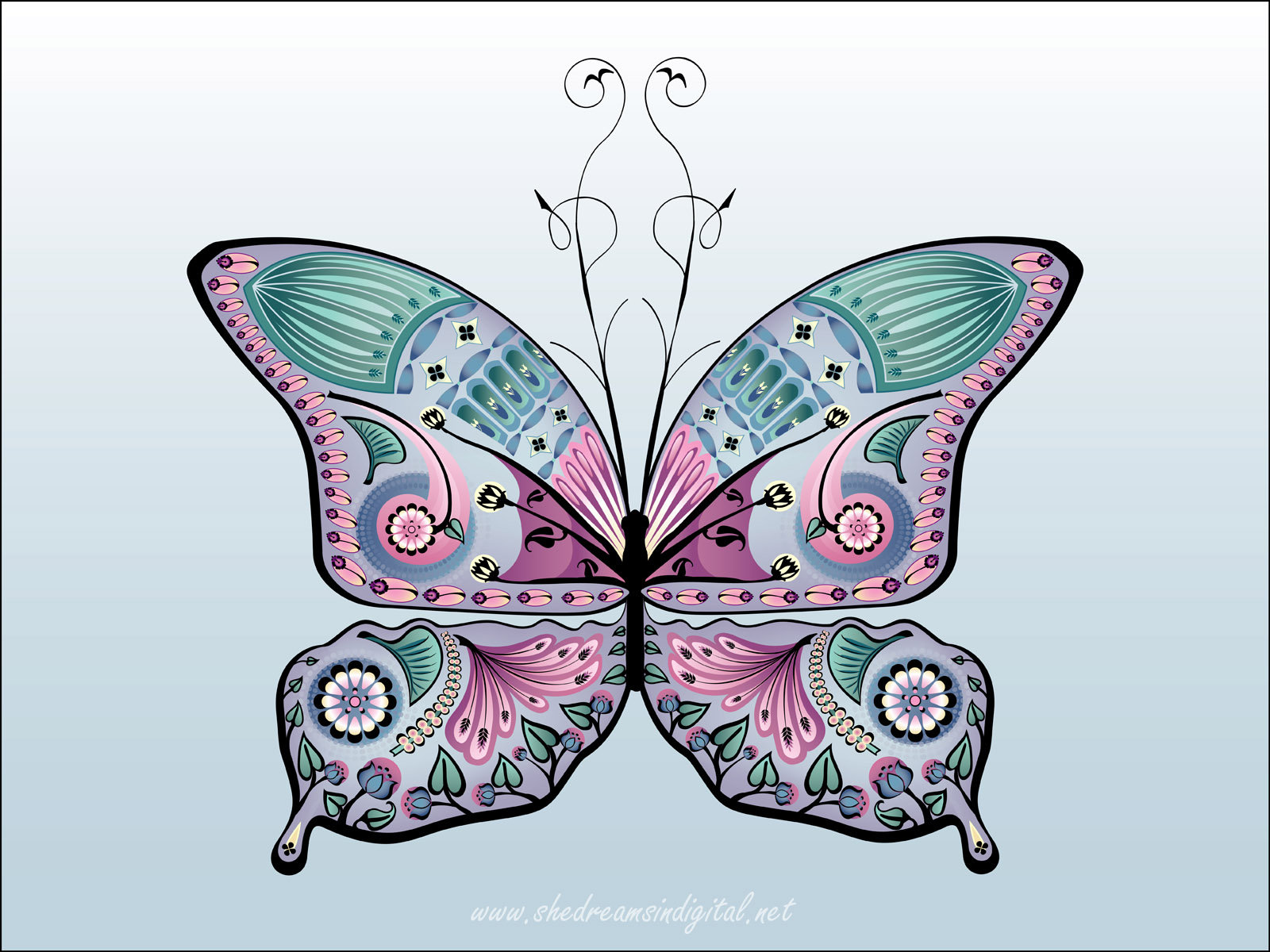 Декоративные бабочки картинки