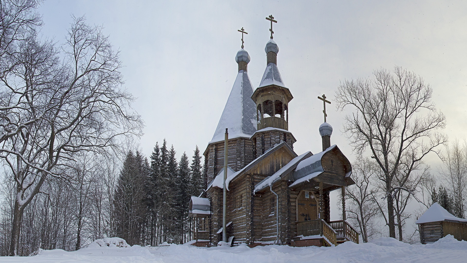 Церковь Бориса и Глеба с. Никульчино Слободской р-он
