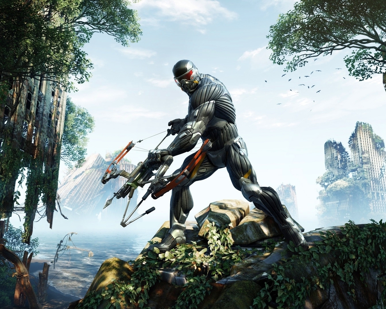 15514 Screensavers and Wallpapers Crysis for phone. Download games, crysis pictures for free