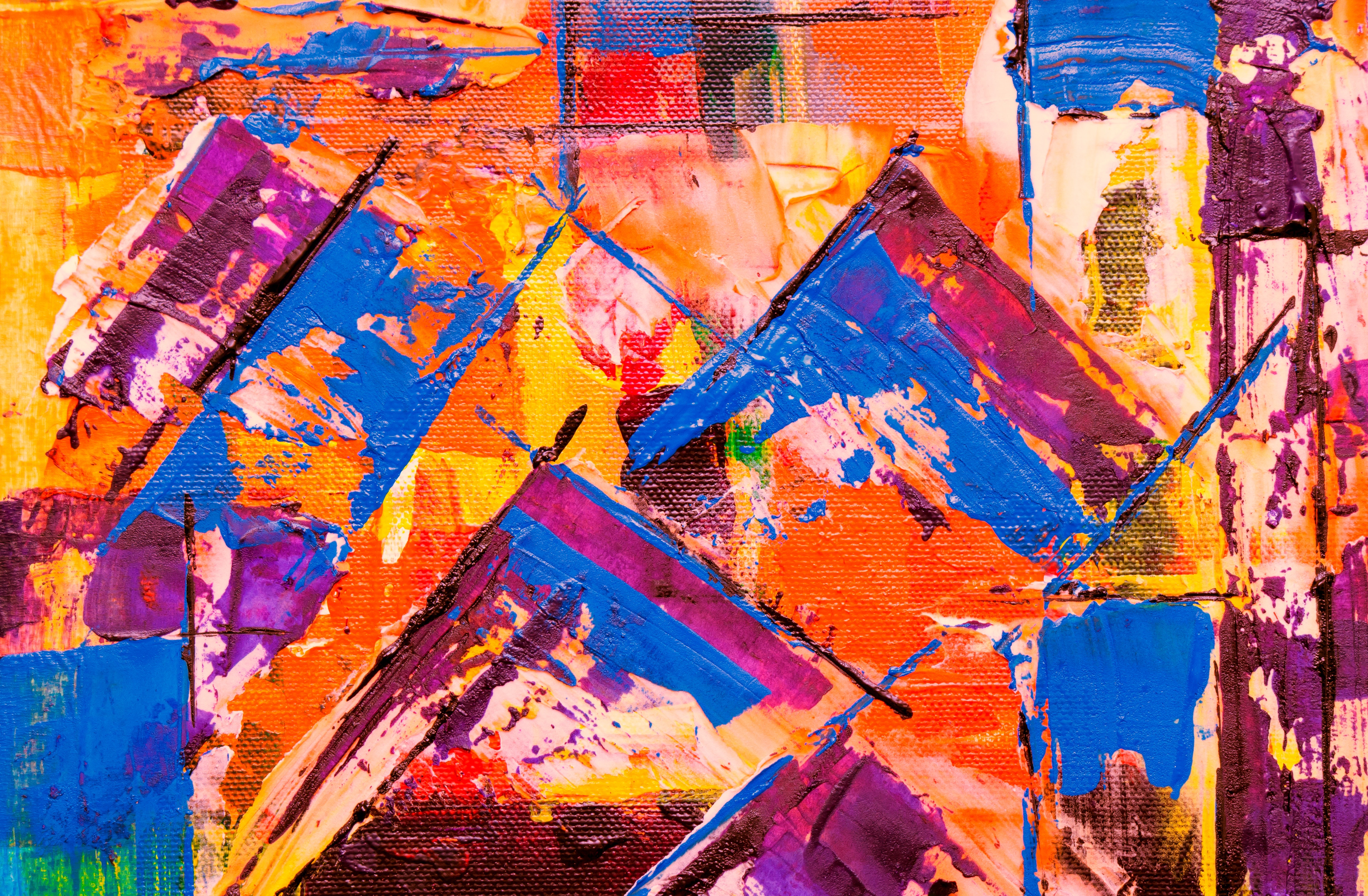 canvas, abstract, modern, up to date Painting HD Android Wallpapers