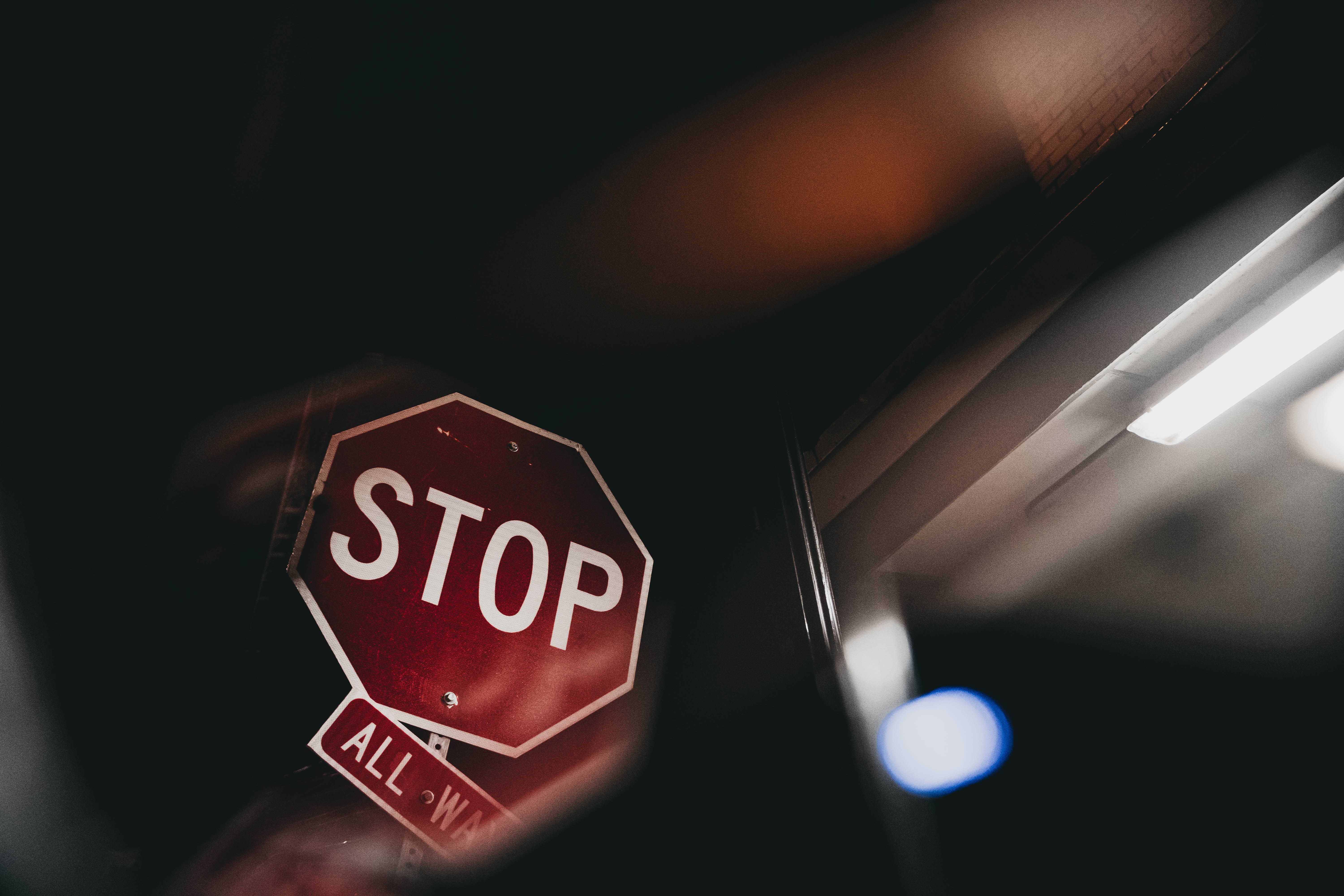 sign, red, words, text, stop, warning wallpaper for mobile