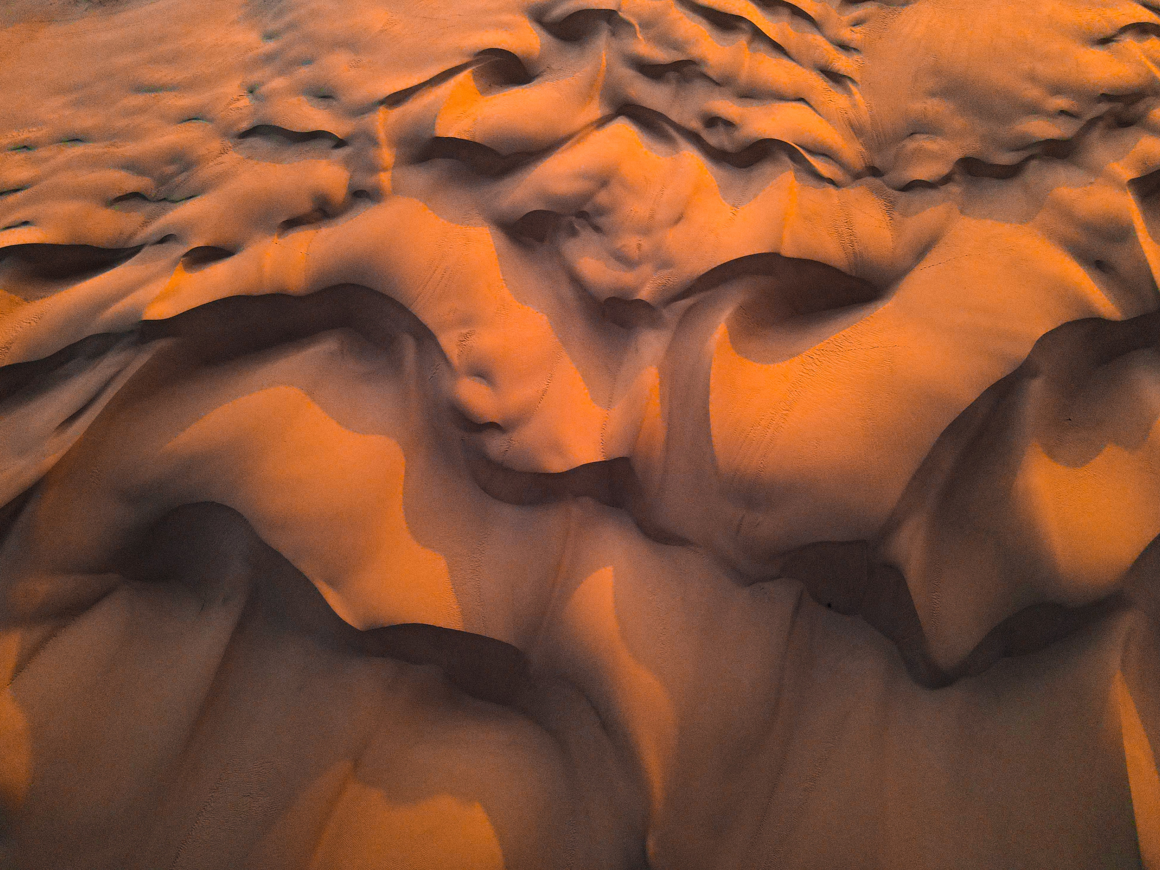 shadow, desert, dunes, texture New Lock Screen Backgrounds