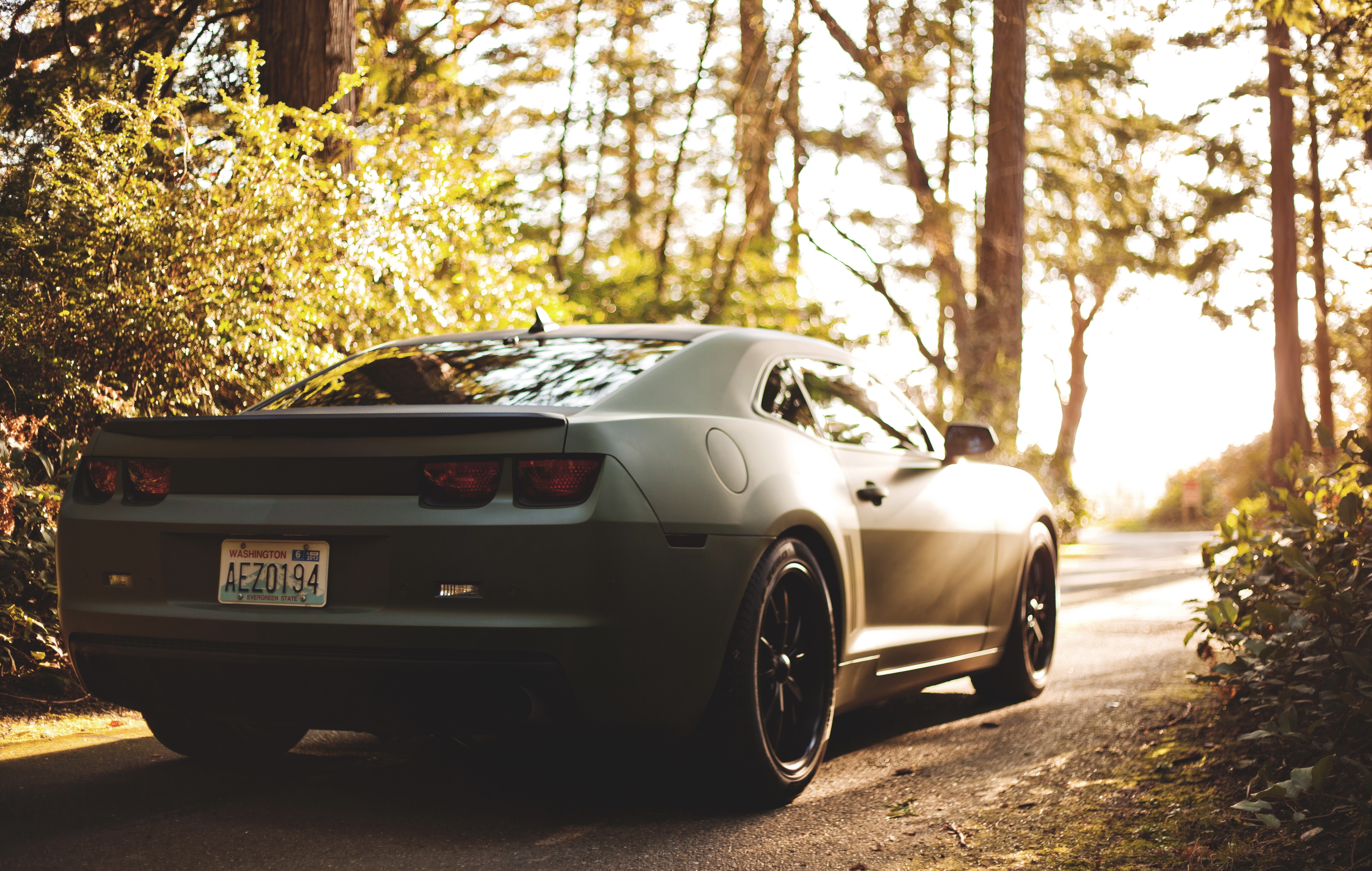 matte, chevrolet, camaro, black collection of HD images