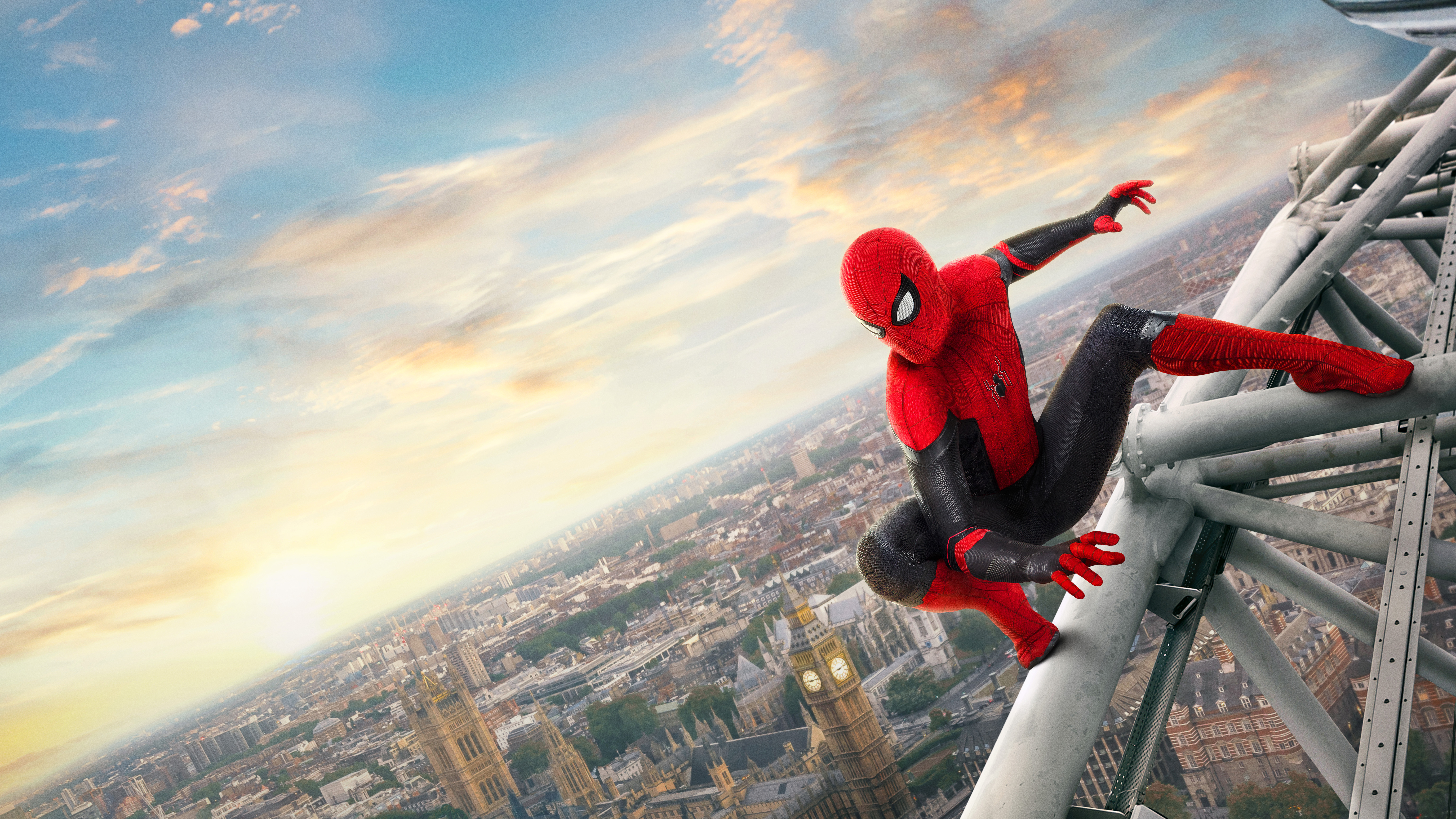 Free Spider Man: Far From Home Background