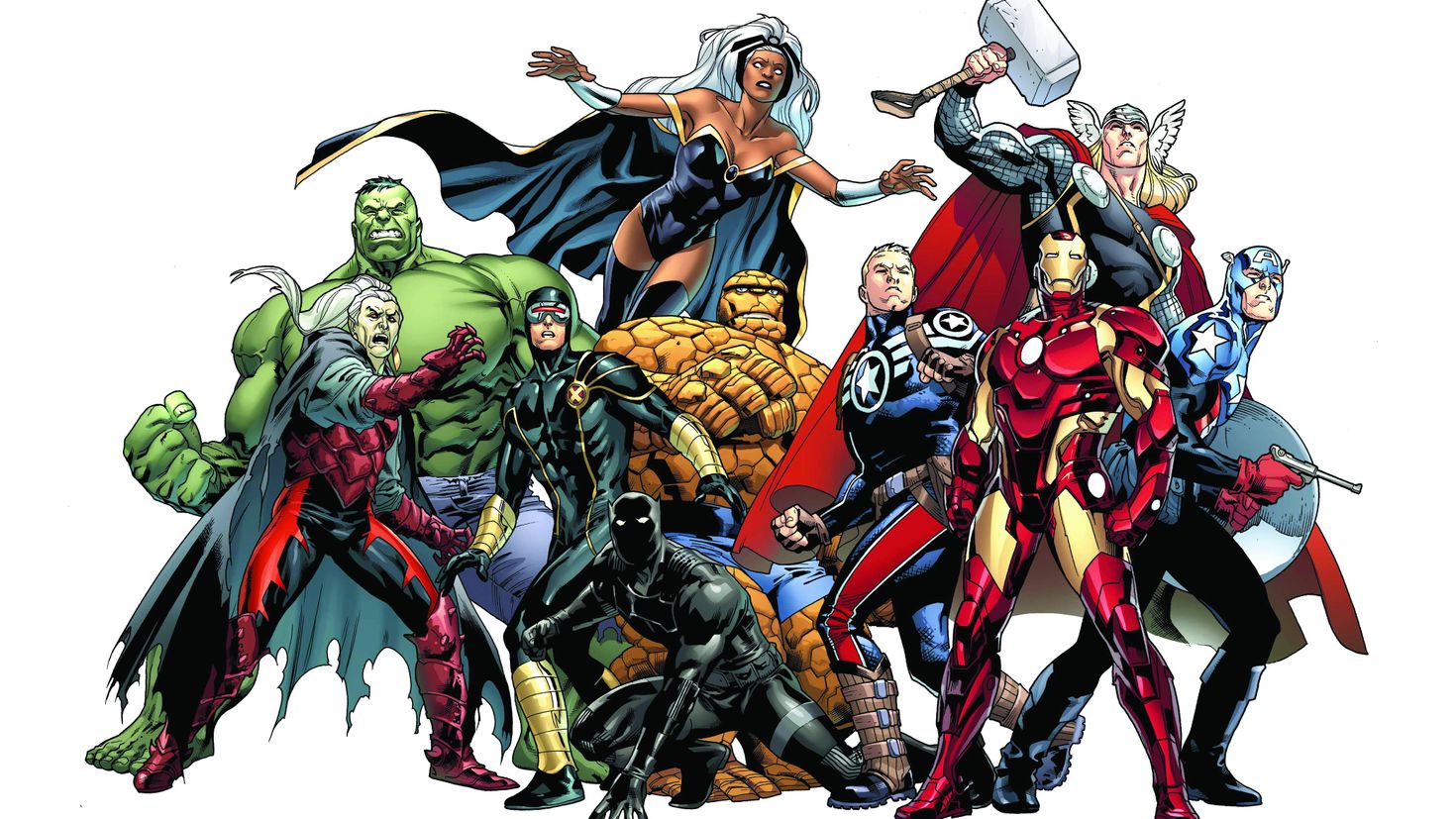Комиксы Marvel Мстители