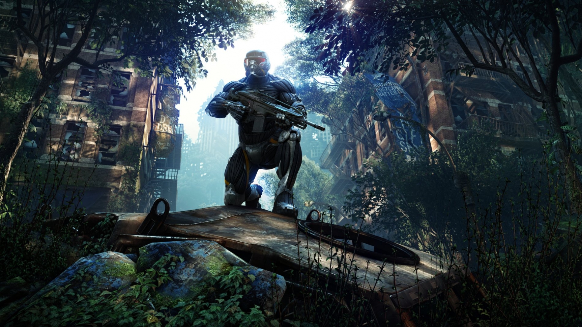 37578 Screensavers and Wallpapers Crysis for phone. Download games, crysis pictures for free