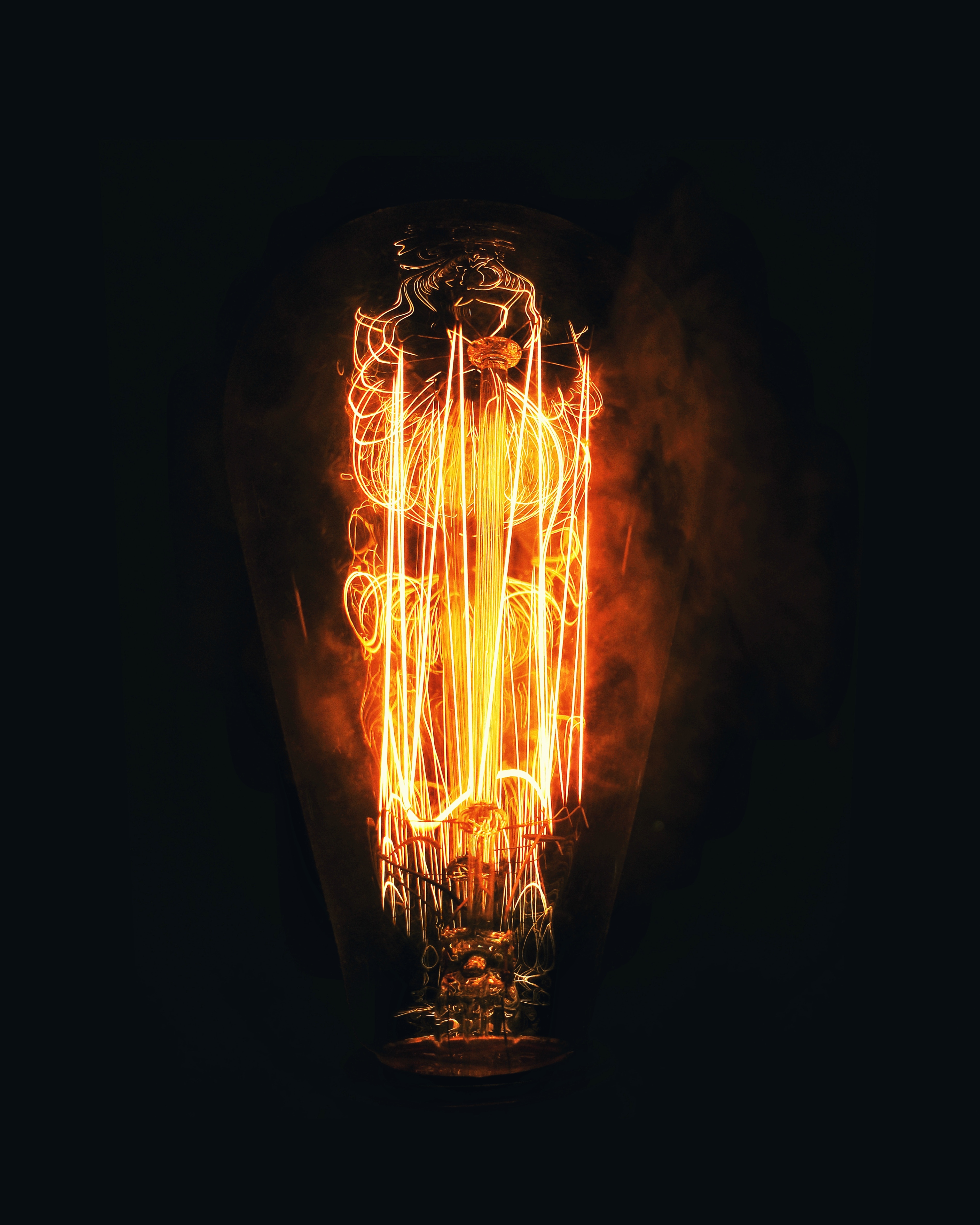 lighting, smoke, dark, lamp, illumination, electricity download HD wallpaper