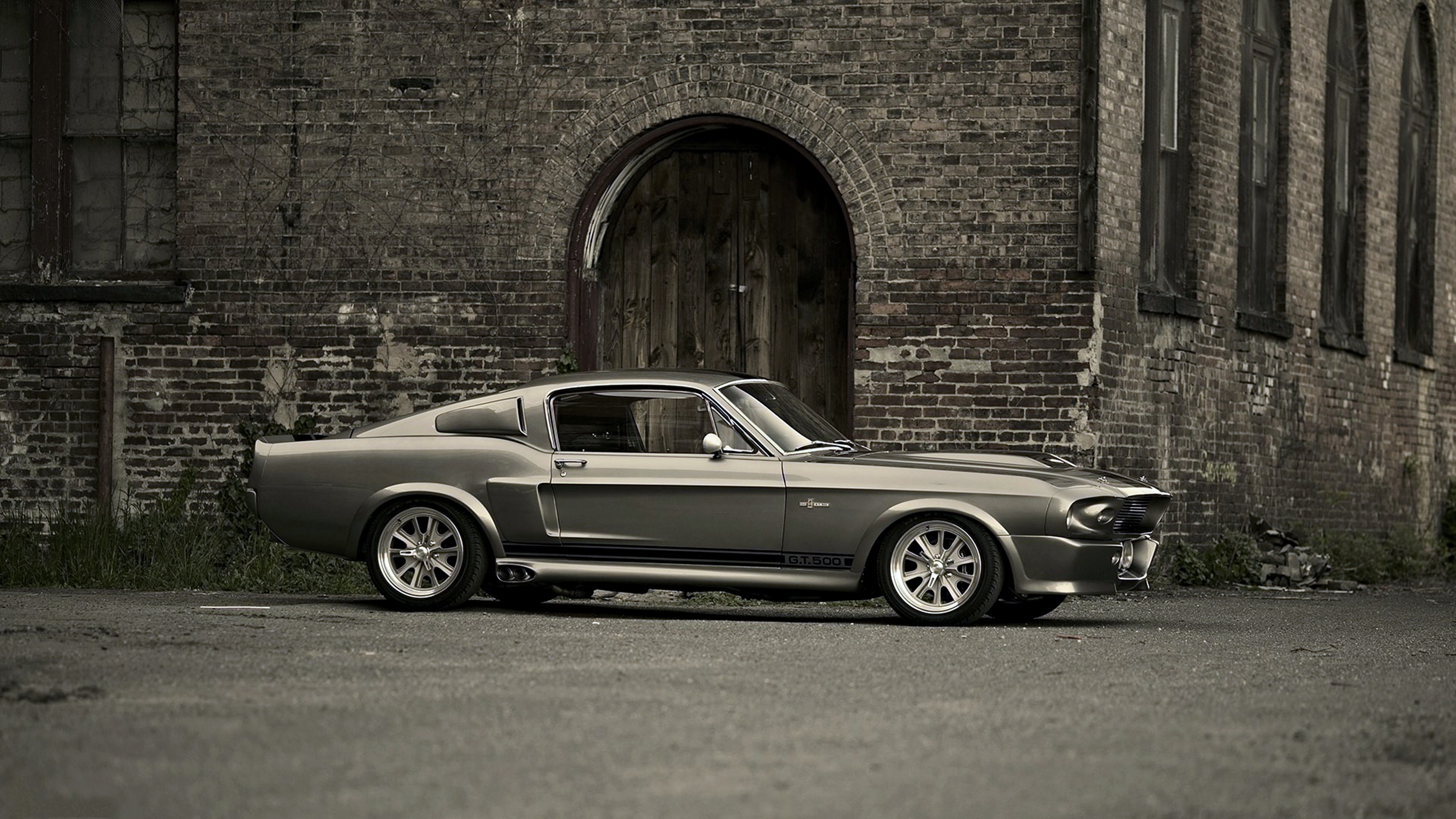 Linux Ford Mustang Shelby Gt500 Wallpaper